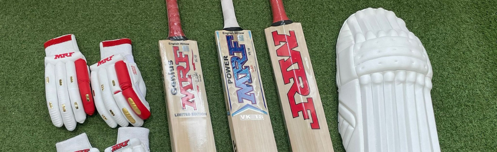 MRF Cricket Bats UK | Premium English Willow Bats – TheCricketShed