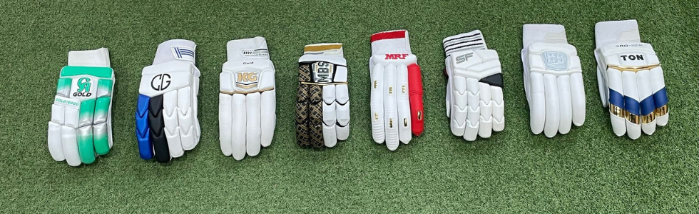 Cricket Batting Gloves UK | Professional Cricket Gloves