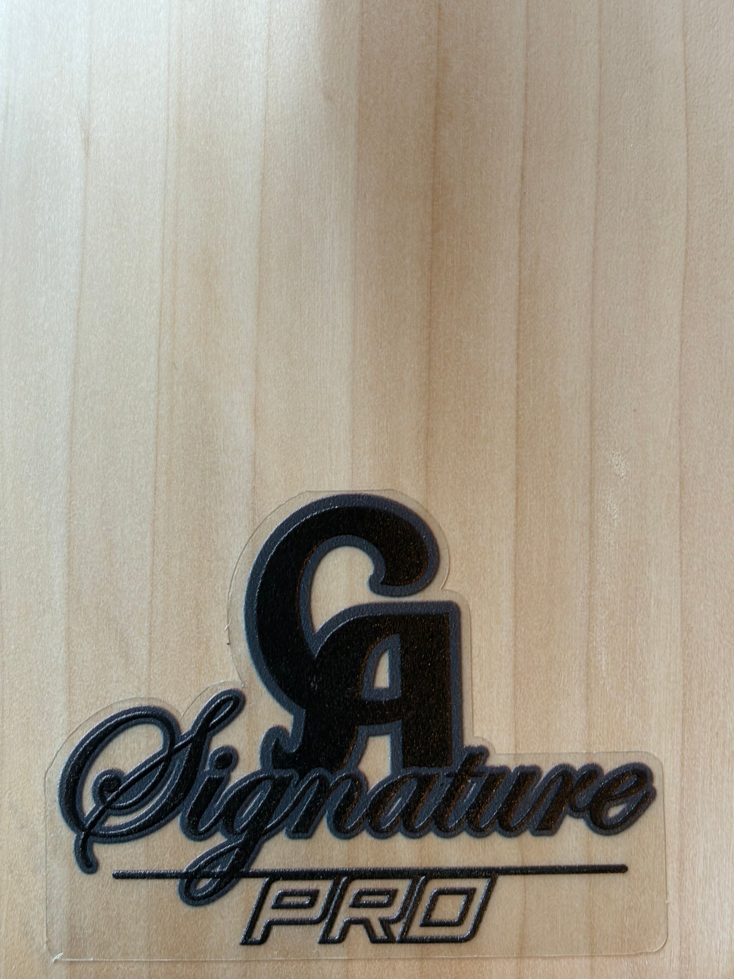 CA Pro Blackout Signature Cricket Bat (2lb 8oz)