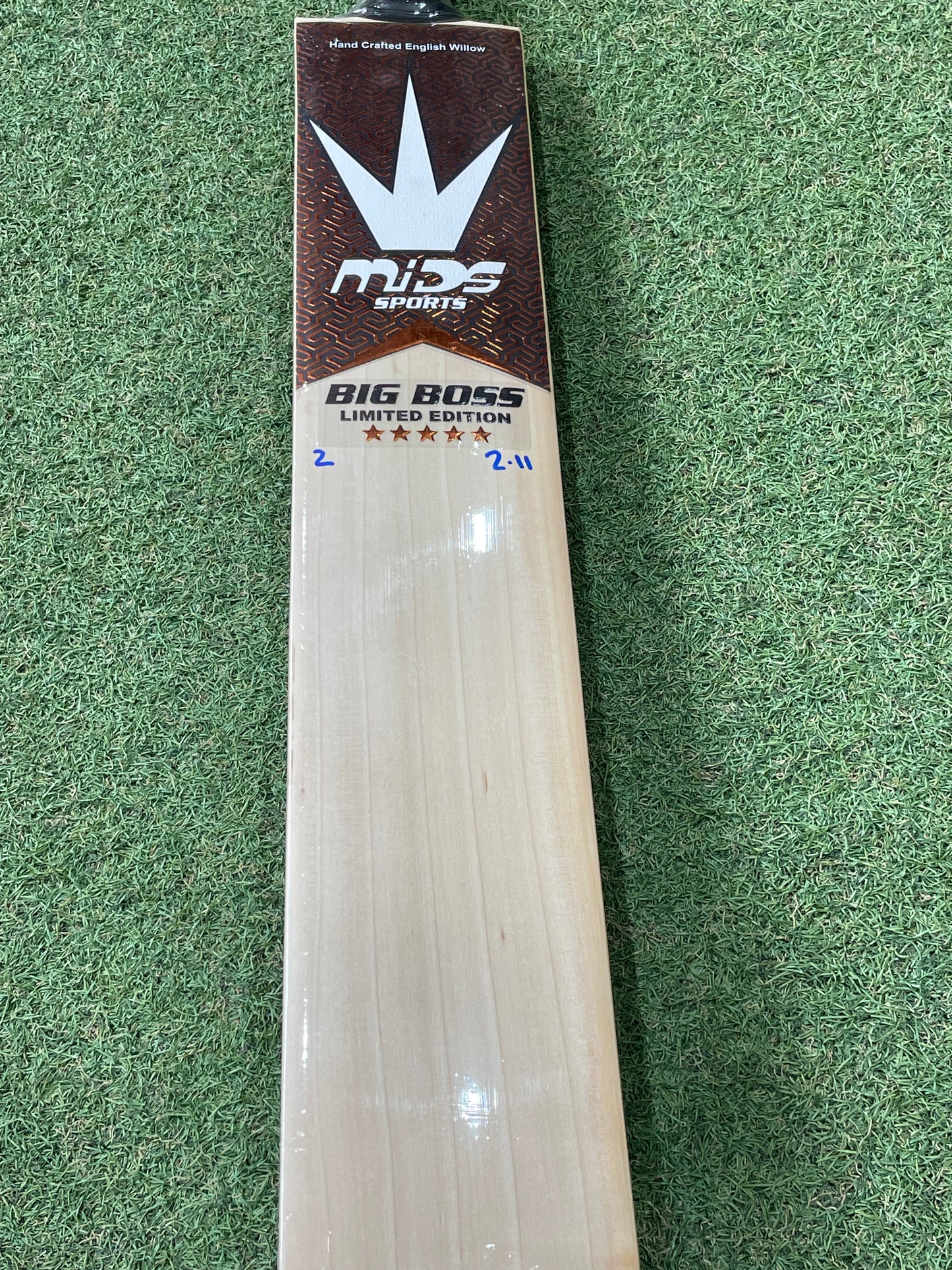 MIDS Big Boss Limited Edition 5 Star Cricket Bat (2lb 11oz)