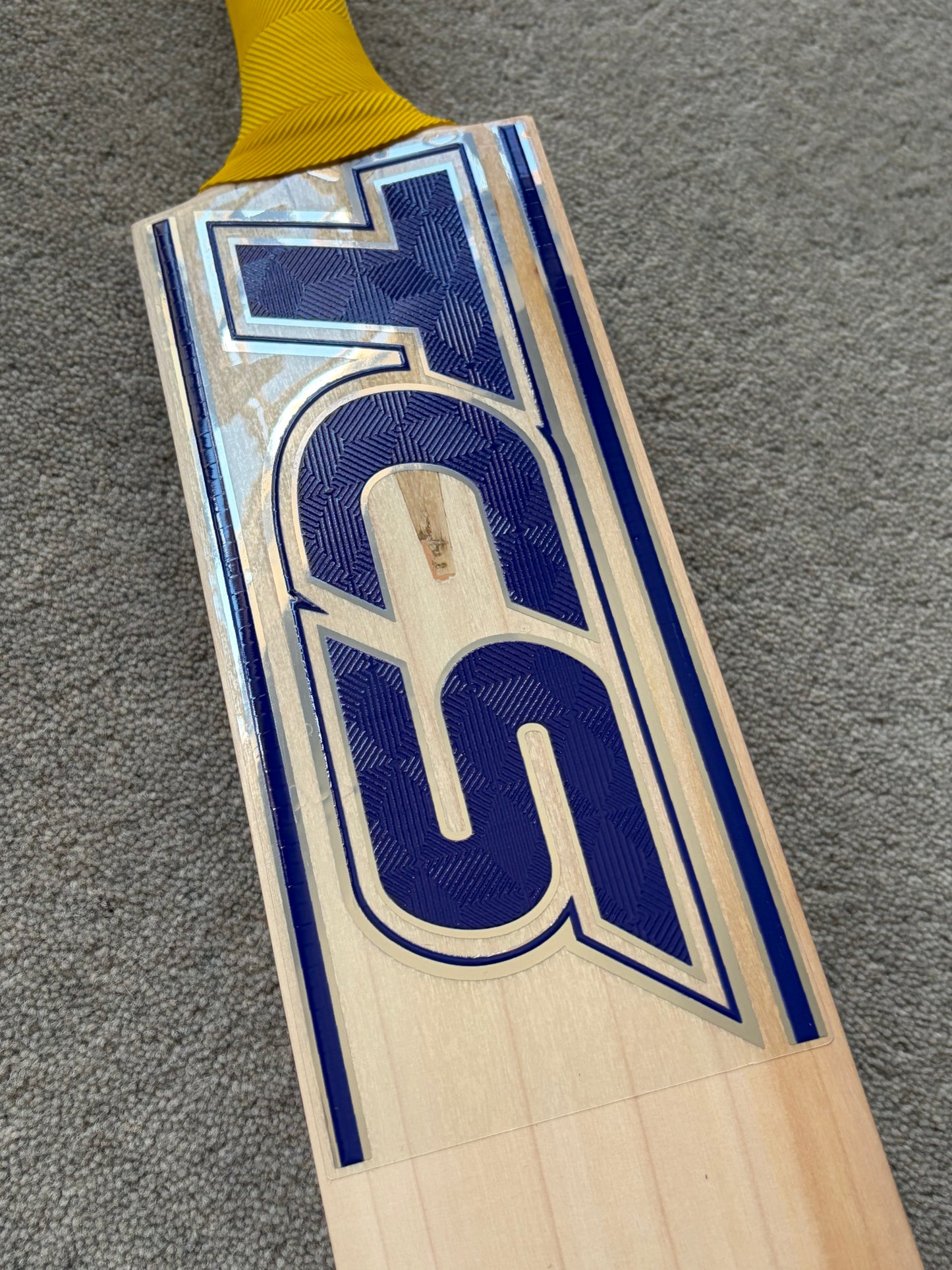 TCS Blue Customised Cricket Bat (2lb 9oz)