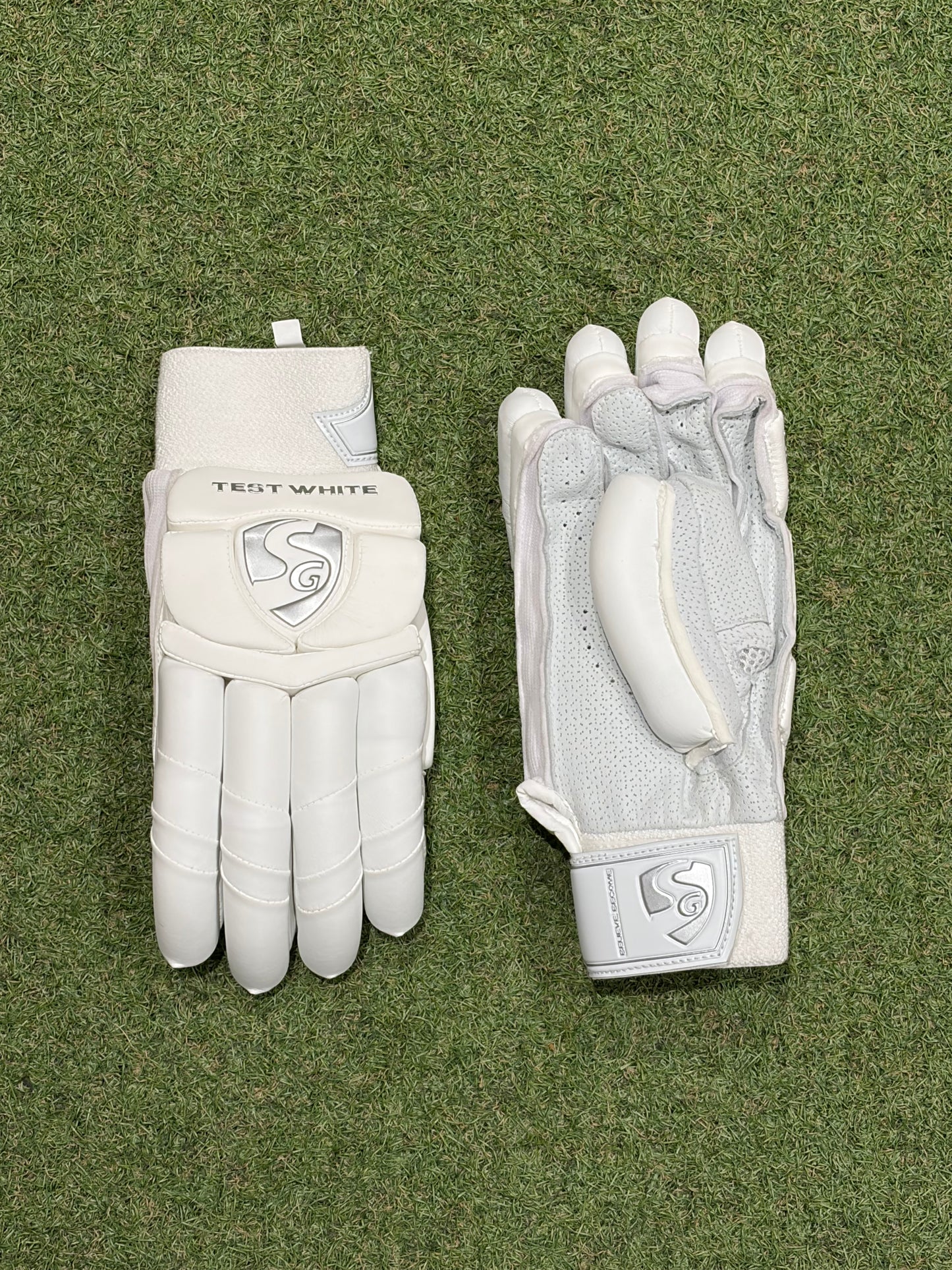 SG Test White Batting Gloves (2026)
