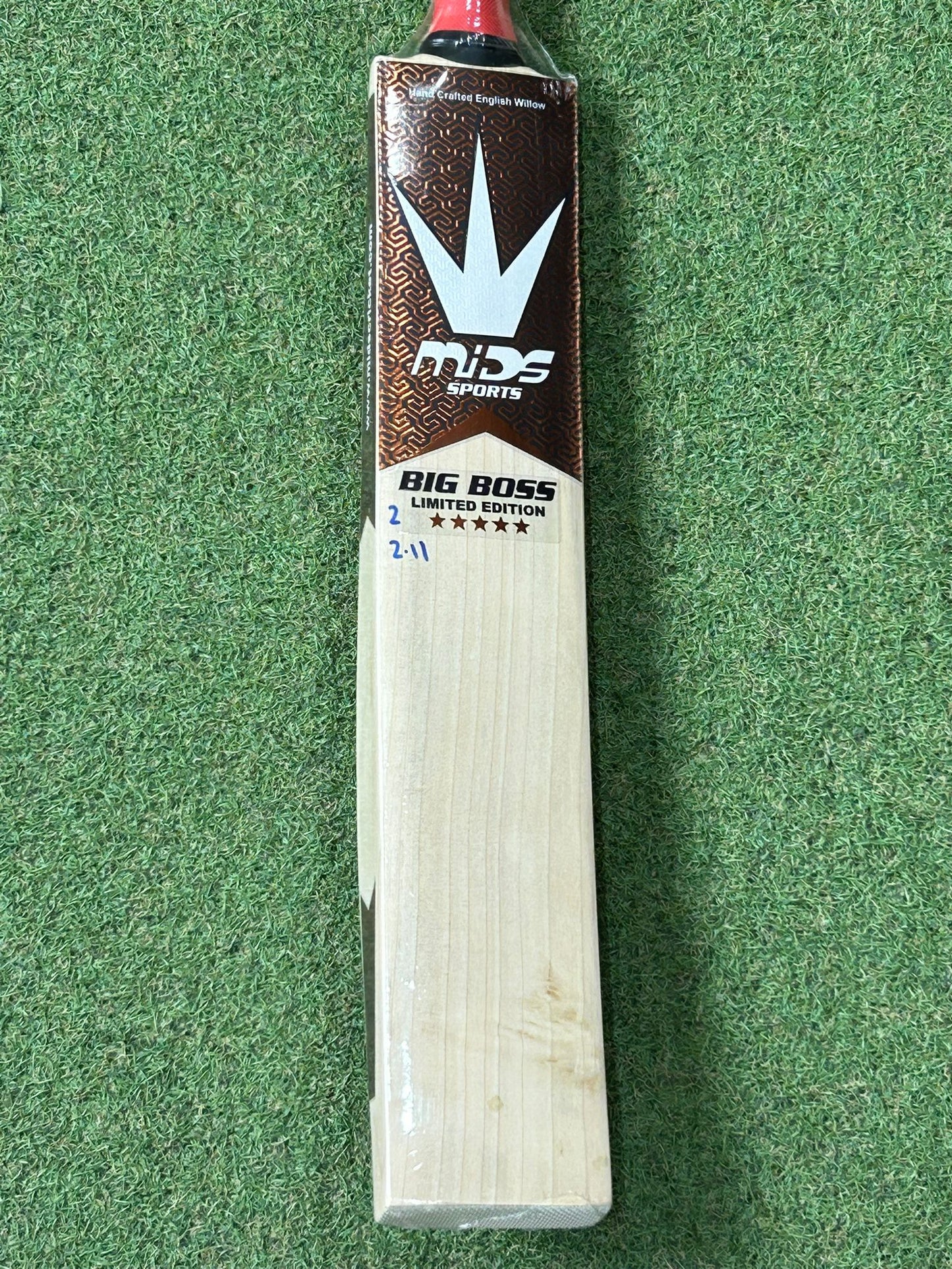 MIDS Big Boss Limited Edition 5 Star Cricket Bat (2lb 11oz)