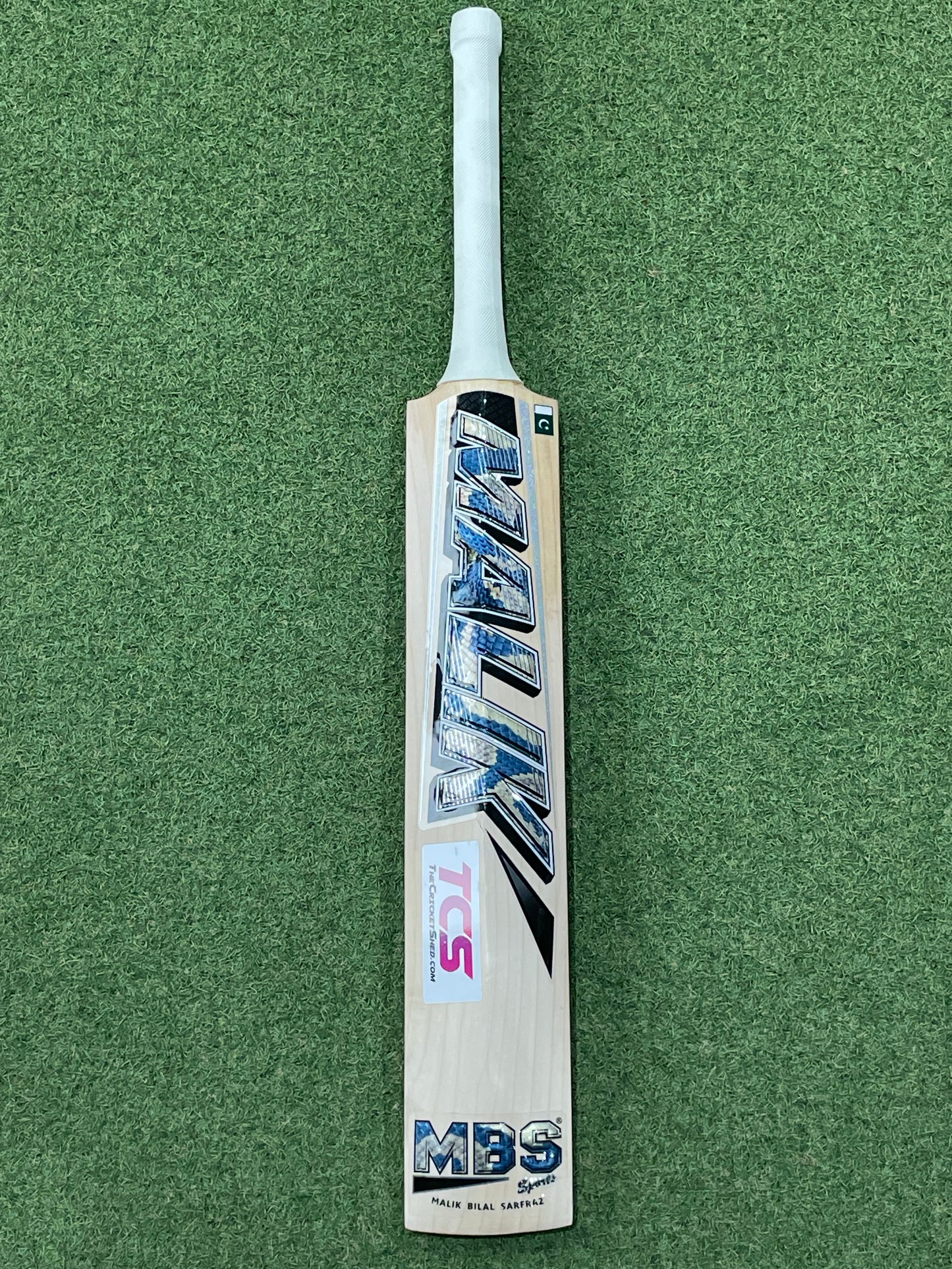MB Malik MBS World Class Edition Cricket Bat (2lb 8oz)