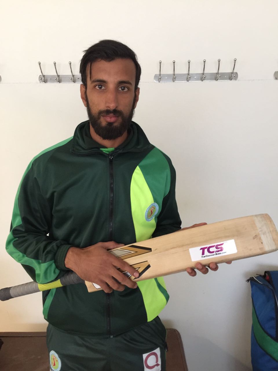 TCS Back Of The Bat Sponsor Cricket Bat Stickers