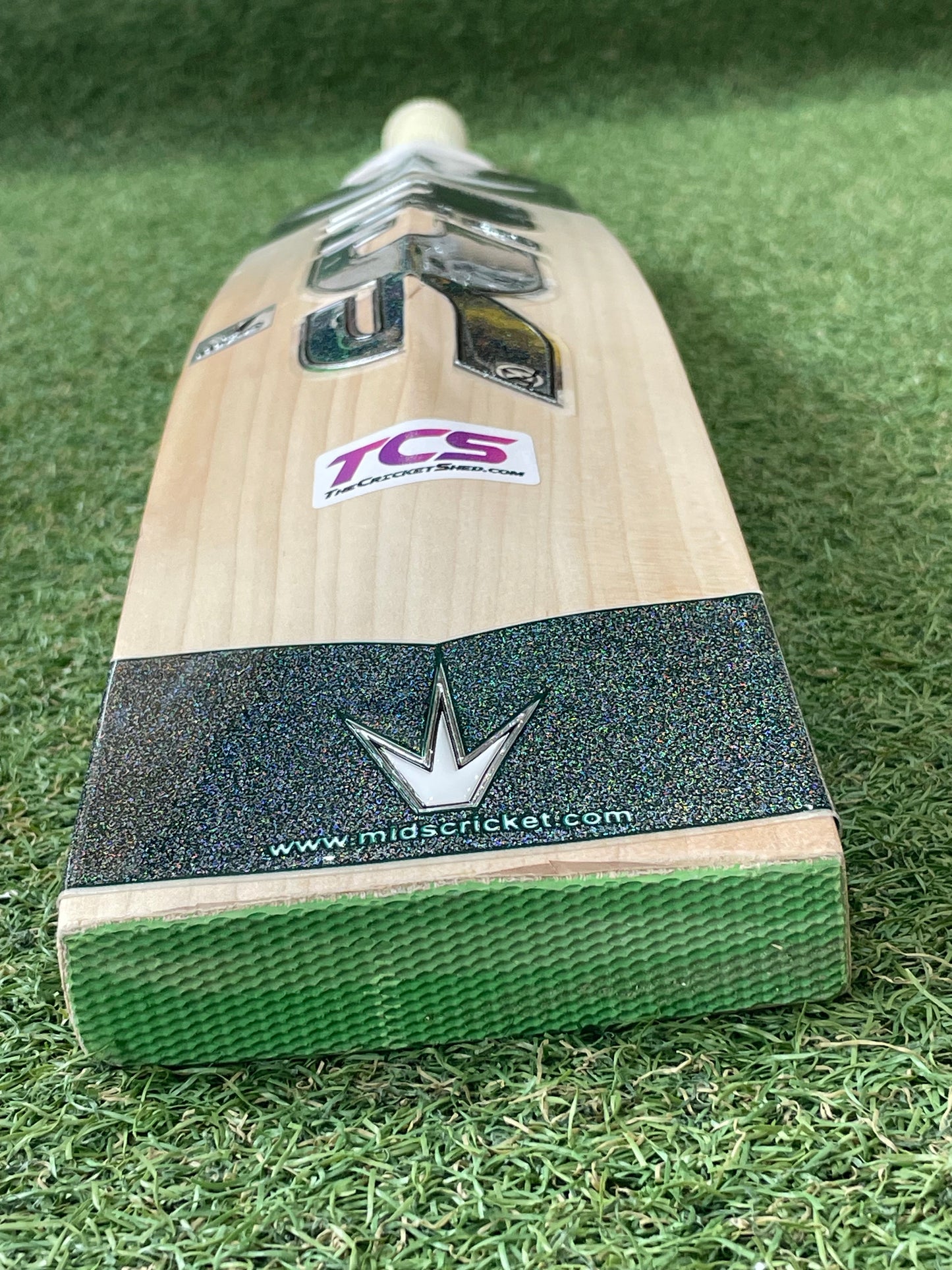 MIDS Special Edition 3 Star Laminate (Double Wood) Cricket Bat (2lb 9oz)