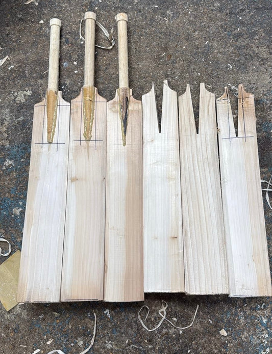 Part Made Cricket Bat