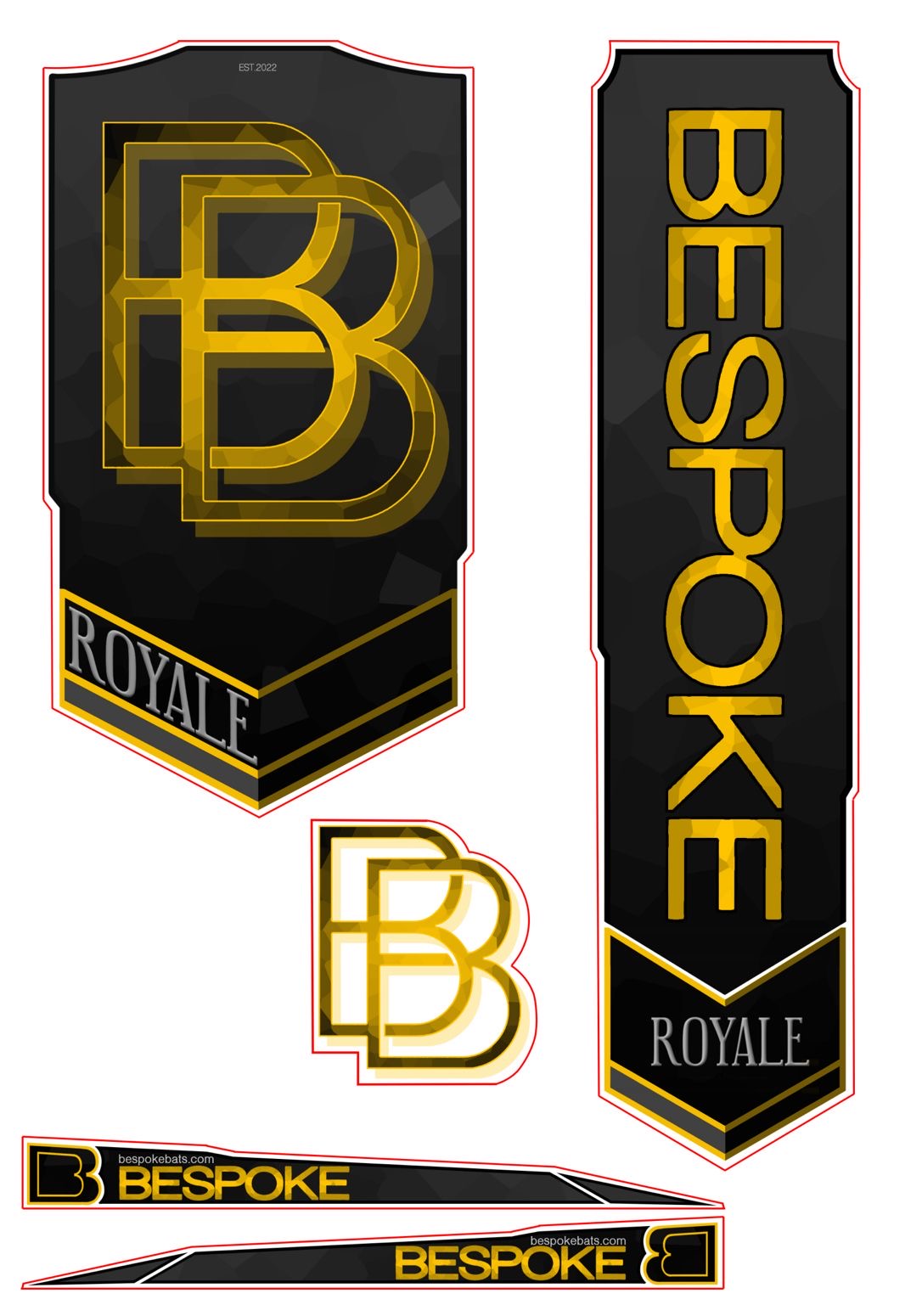 Bespoke Bats - Custom Made Cricket Bat (made in Australia)
