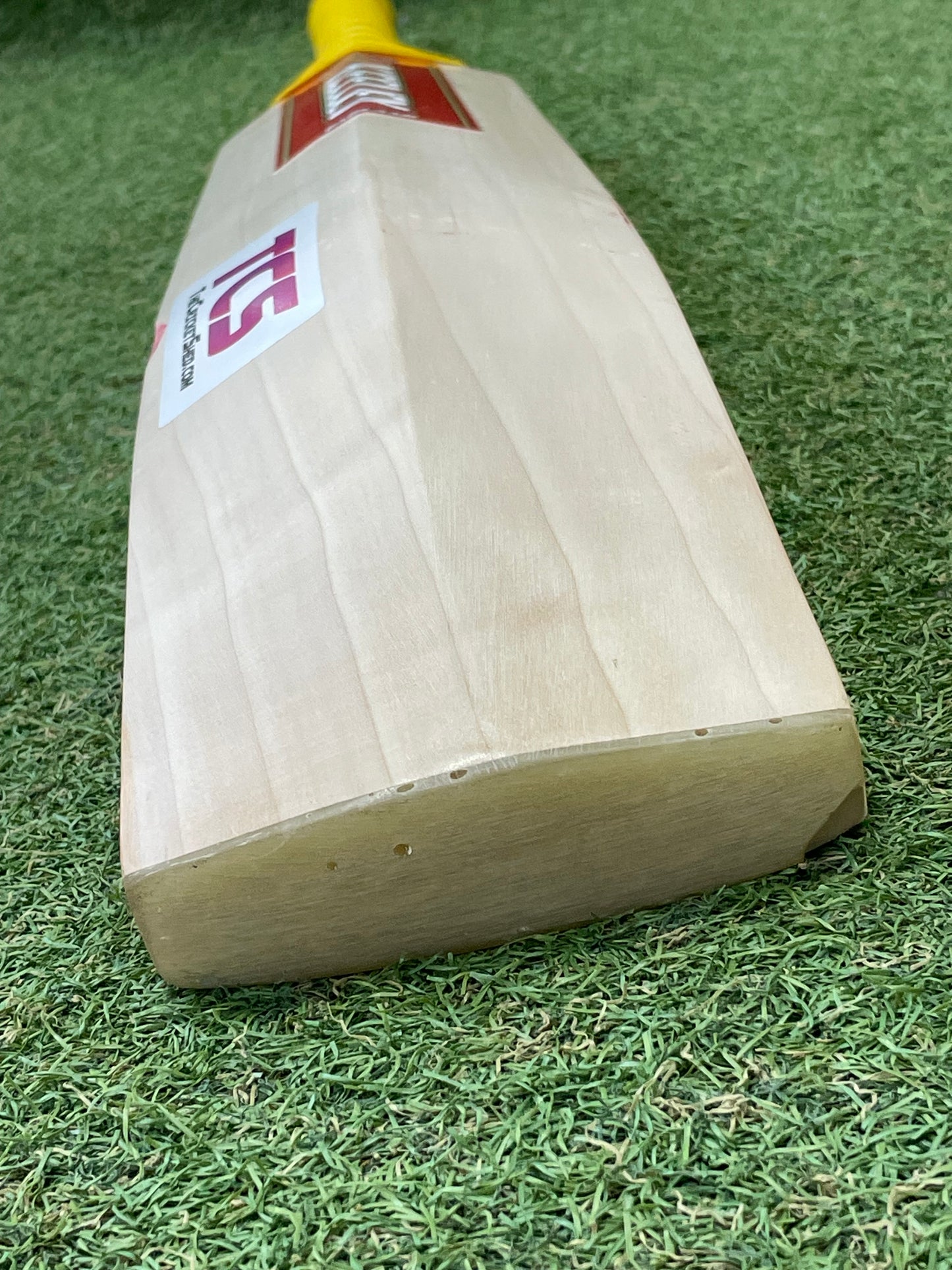 Used Keeley Superior Grade 1 Short Blade Long Handle Cricket Bat (2lb 12oz)