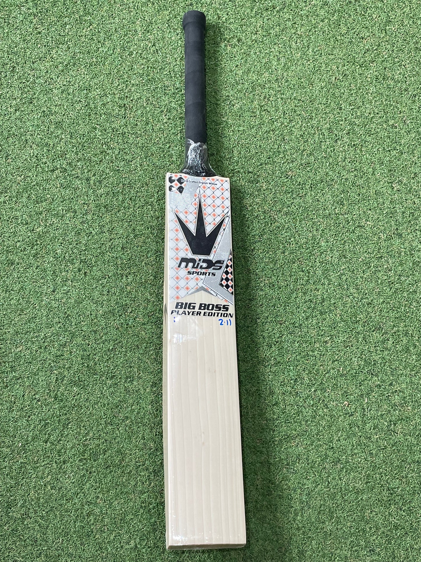 MIDS Big Boss Player Edition Cricket Bat (2lb 11oz)