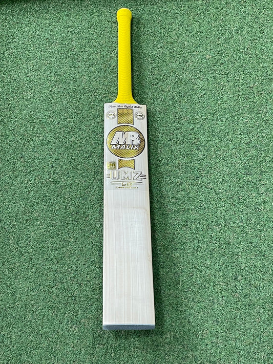 MB Malik 60th Anniversary Cricket Bat (2lb 10oz)