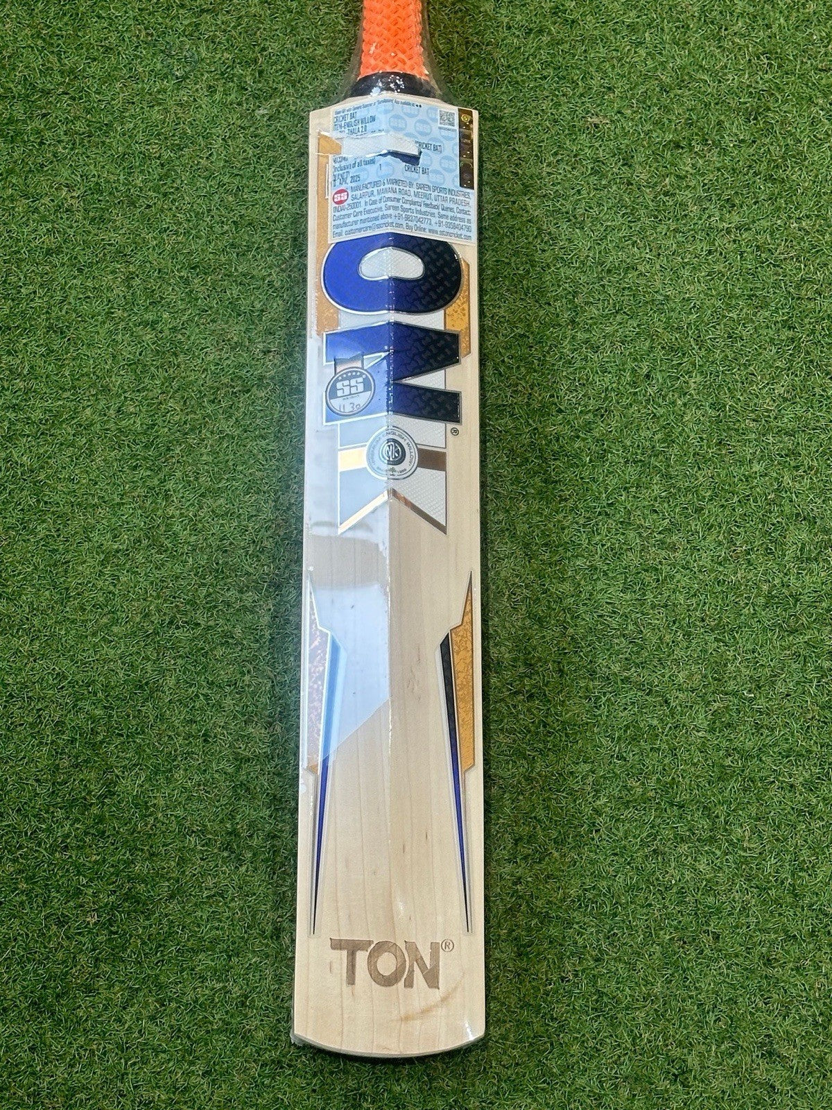 Ton Thala 2.0 Long Blade Cricket Bat - Brand New - 2lb 8oz - Very Rare!