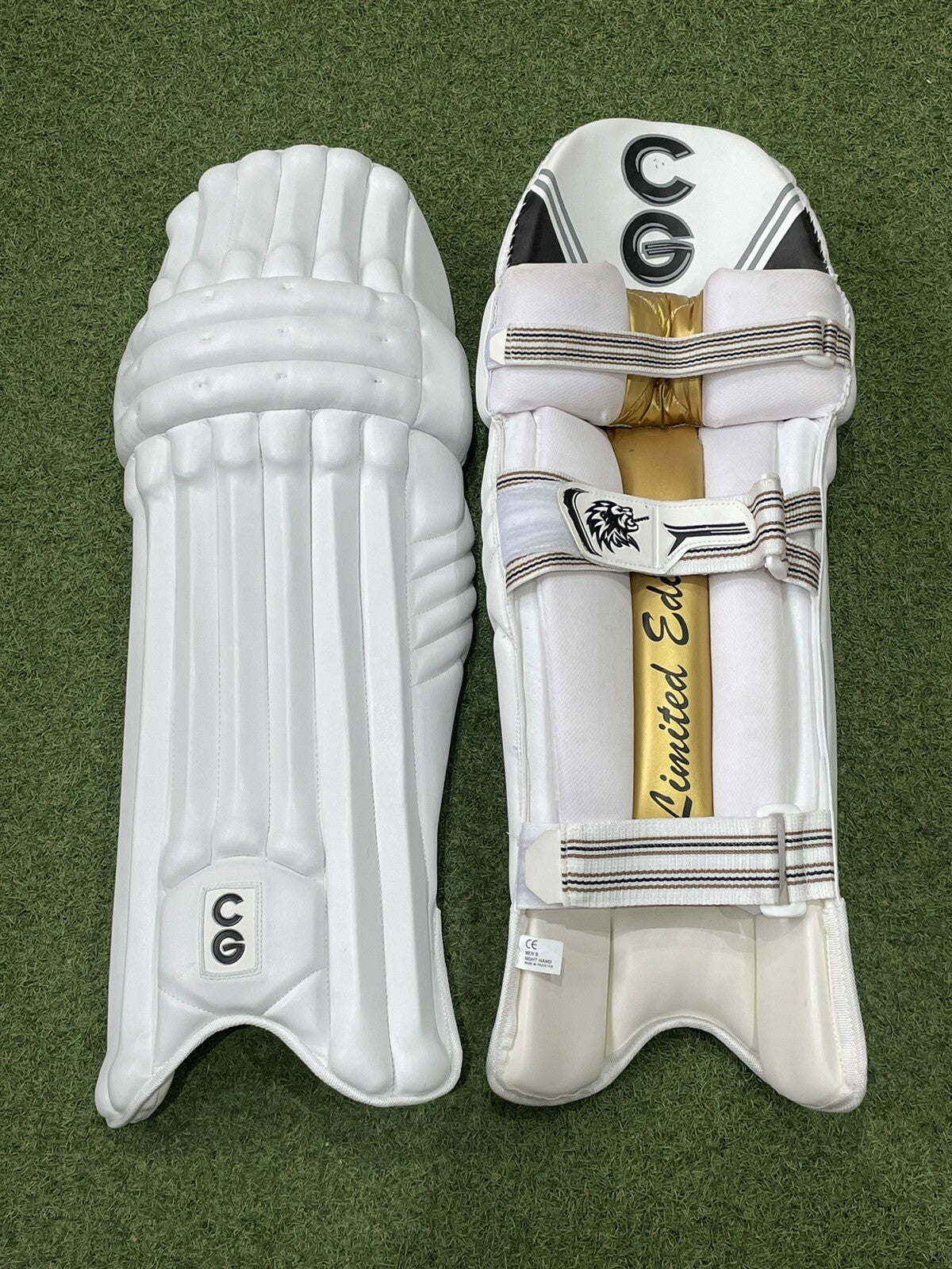 Cricket Groove Limited Edition Batting Pads - Right Hand Mens Size - Brand New