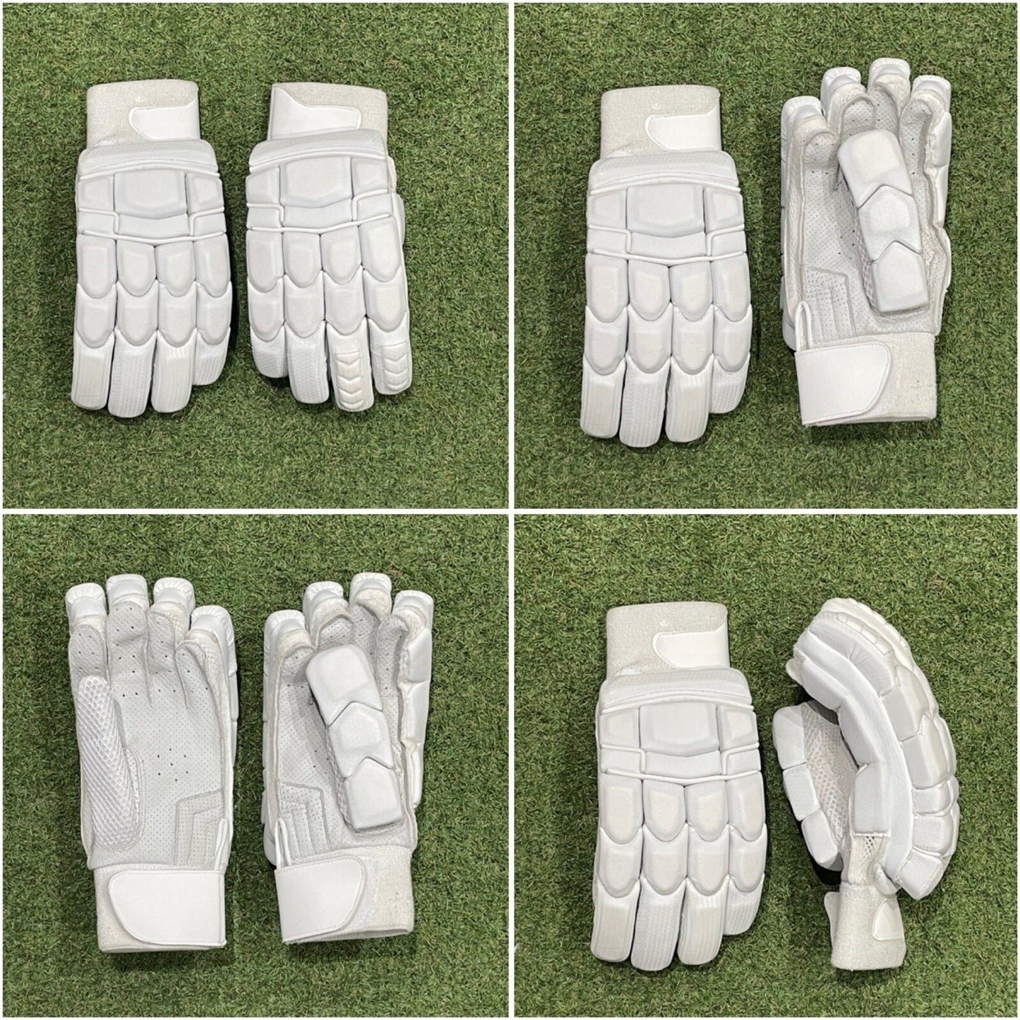 Unbranded Spilt Finger Design Batting Gloves - Brand New - Right Hand Men's Size