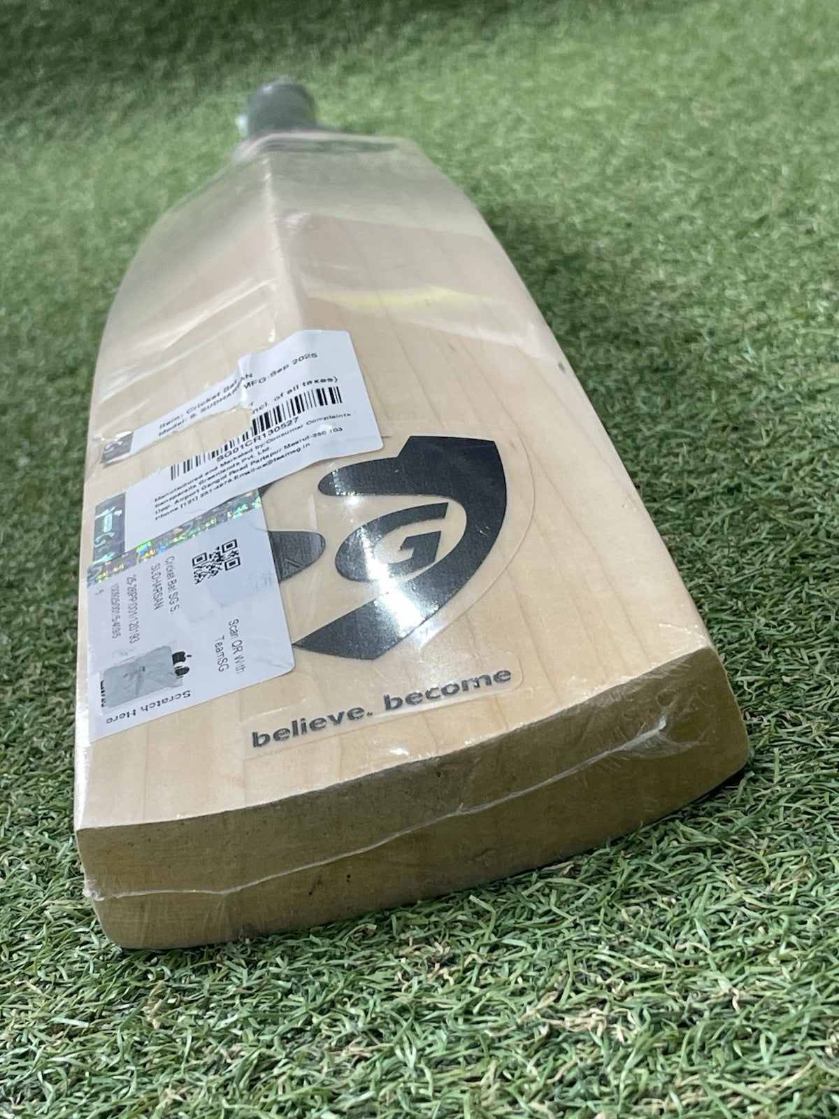 SG Sai Sudharshan Pro Cricket Bat - Brand New - 2lb 8oz - Exclusive!