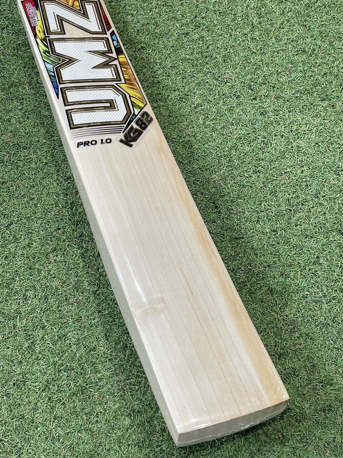 MB Malik KG Pro 1.0 Cricket Bat - Brand New - 2lb 10oz - Lovely Grains