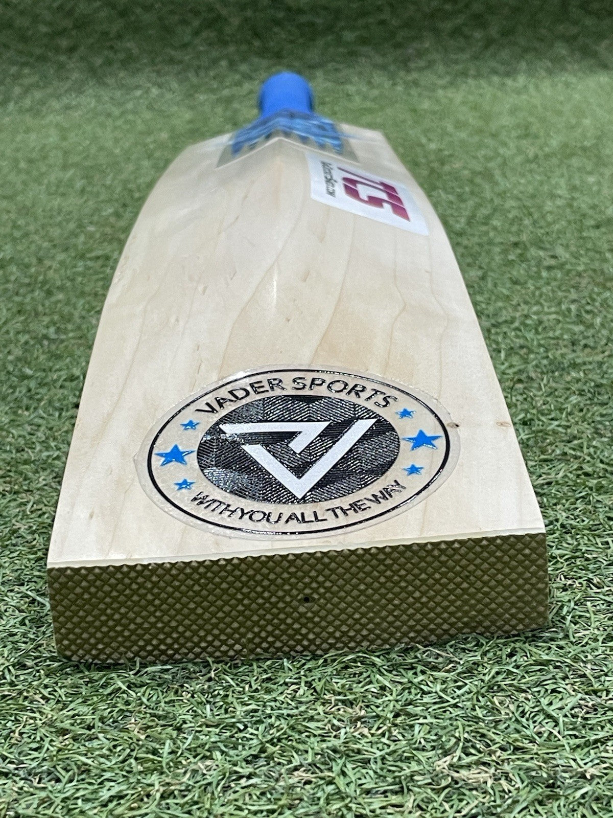 Vader Sports Blue Edition Cricket Bat (2lb 12oz) - Exclusive - Brand New