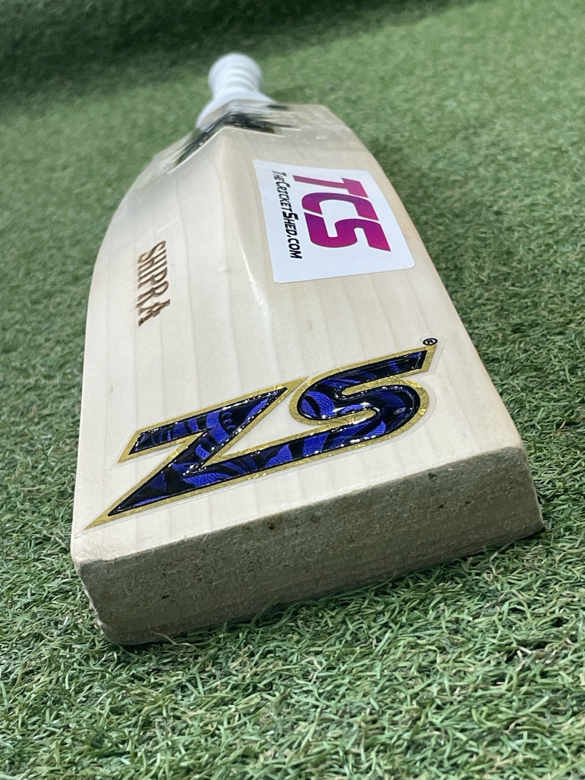 Used ZS Vintage Players Cricket Bat (2lb 10oz) - Excellent Condition