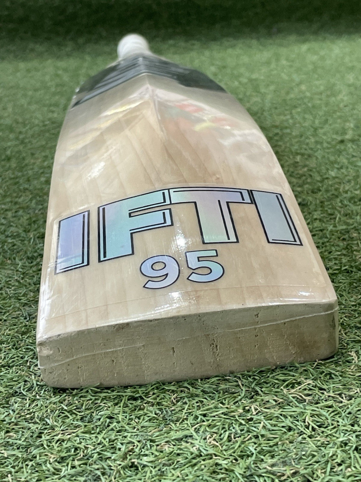 MB Malik MBS IFTI Players Cricket Bat - Brand New - 2lb 10oz - Full Profile