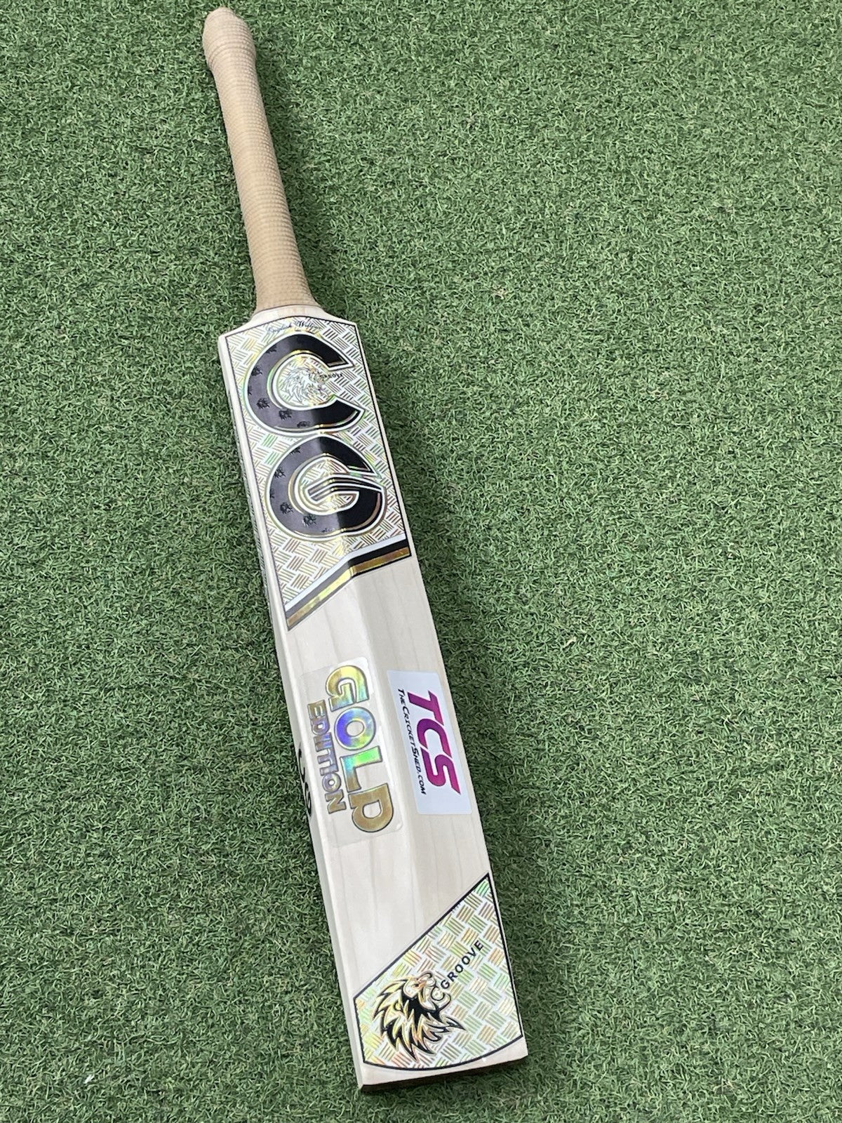 Cricket Groove Gold Edition Cricket Bat - Brand New - 2lb 9oz - Exclusive !