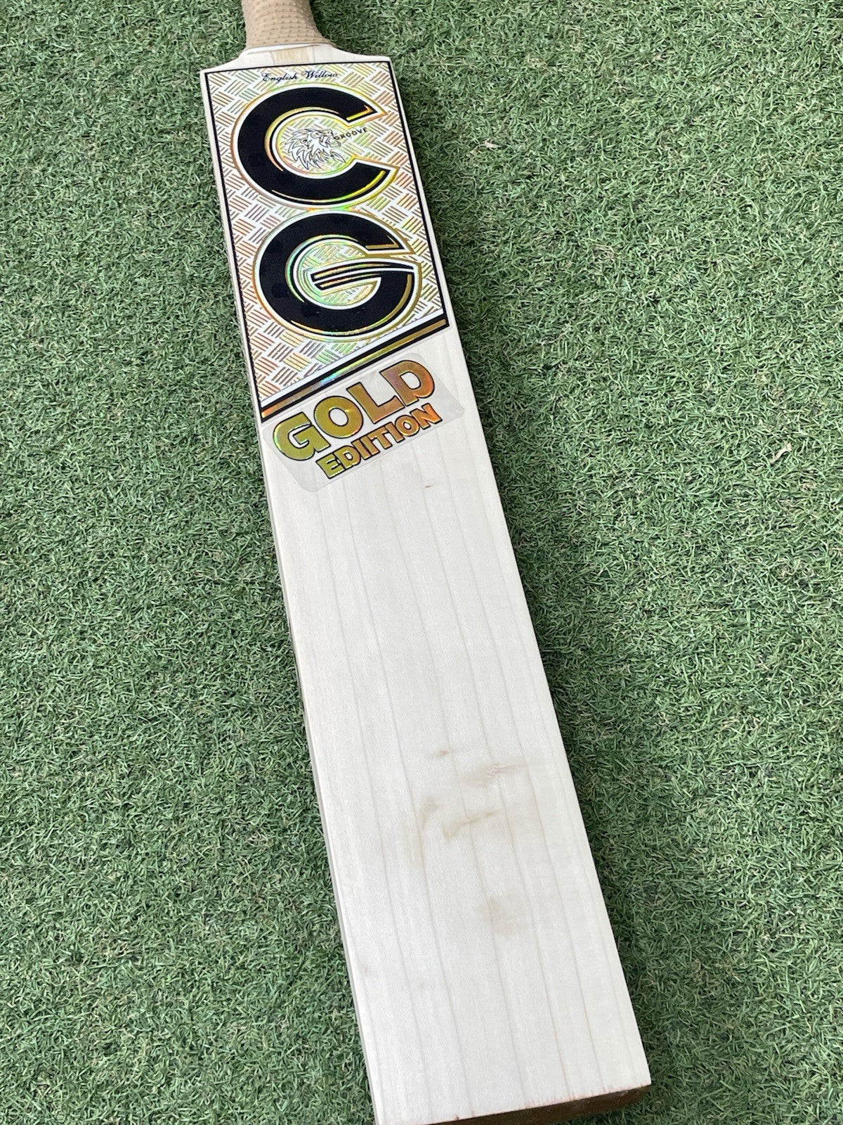 Cricket Groove Gold Edition Cricket Bat - Brand New - 2lb 9oz - Exclusive !
