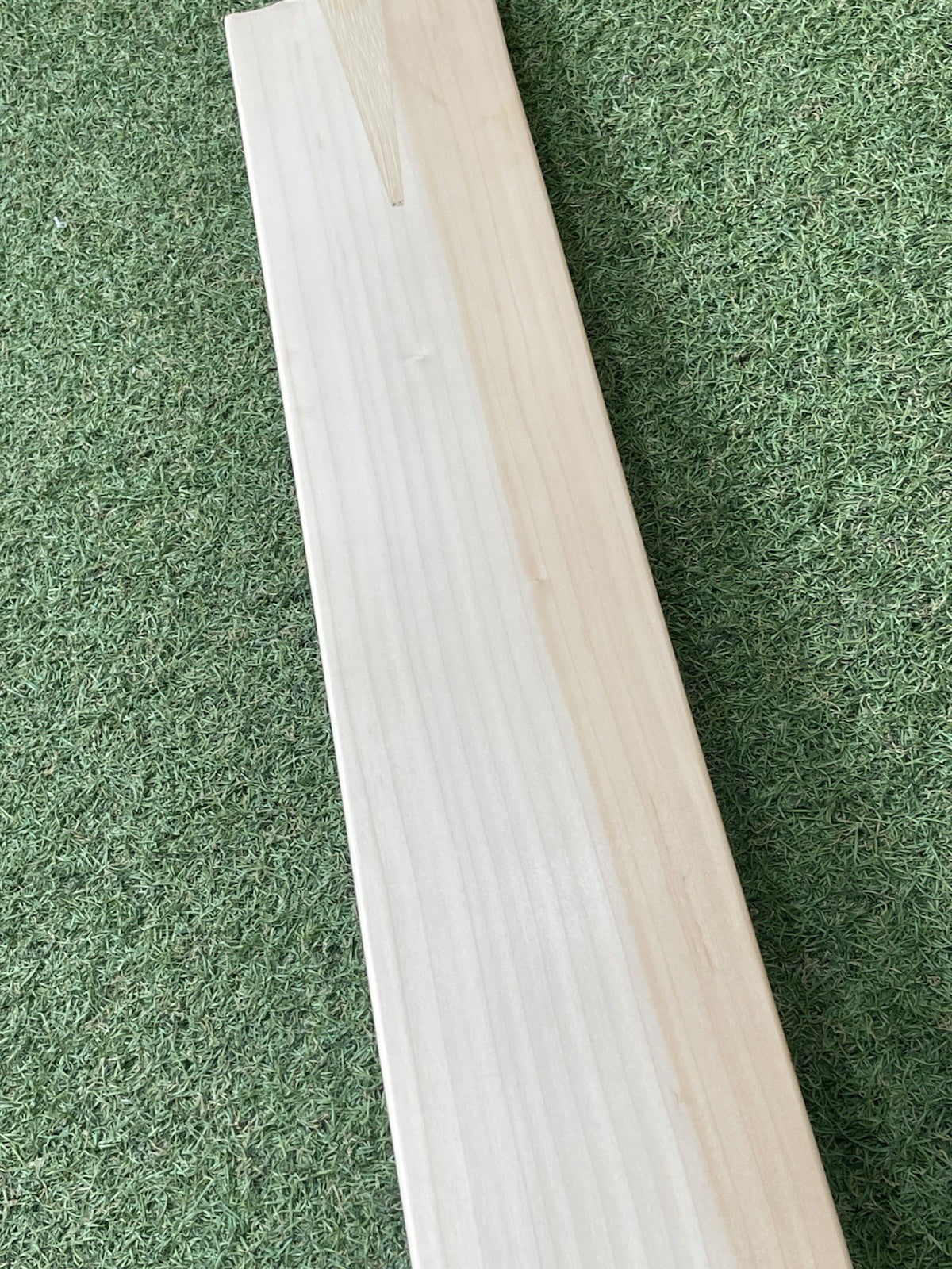 Plain Players Edition Cricket Bat - 2lb 10oz - UK Made! Premium Players Willow!