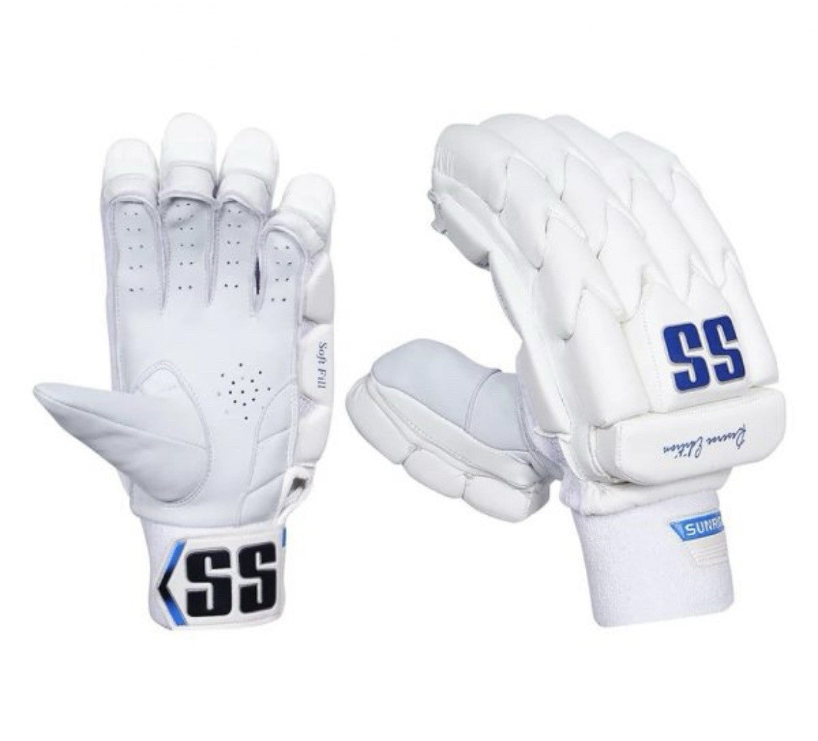 SS Reserve Edition White Batting Gloves - Brand New - Left Hand Mens Size