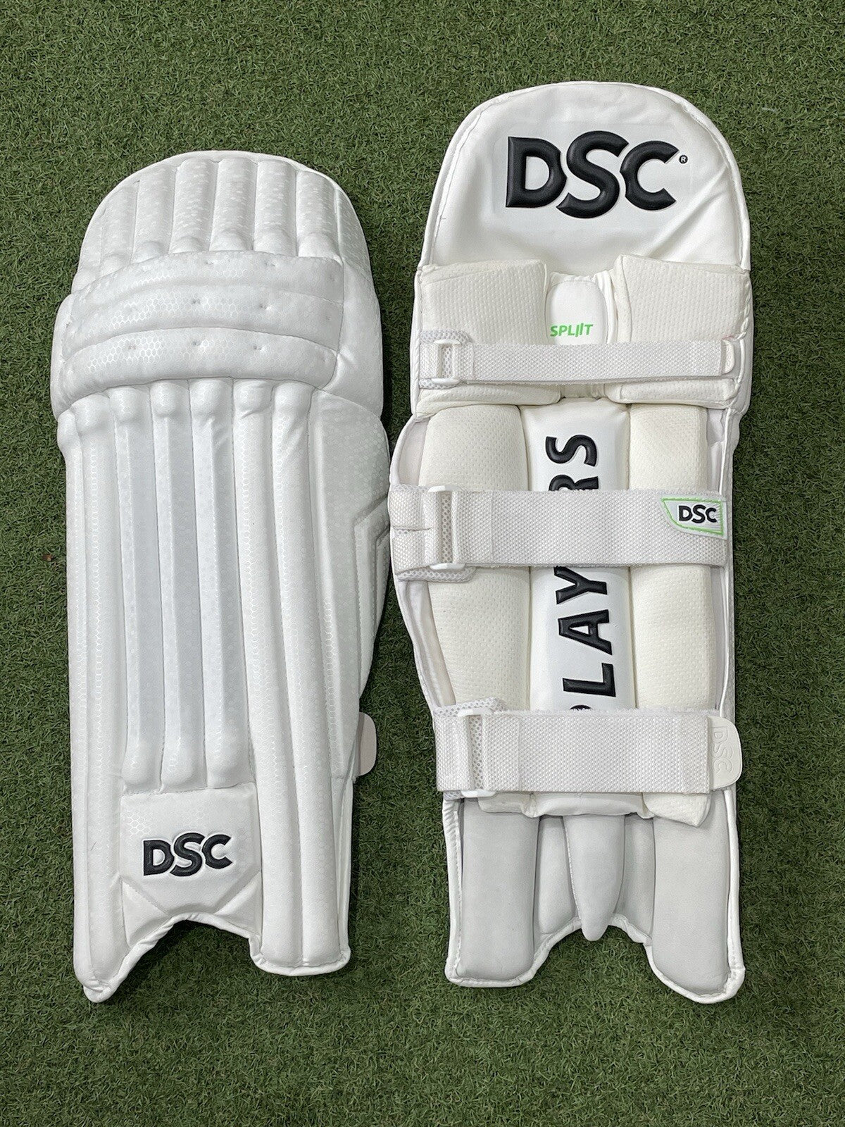 DSC Split Players Batting Pads - Right Hand Mens Size - Brand New