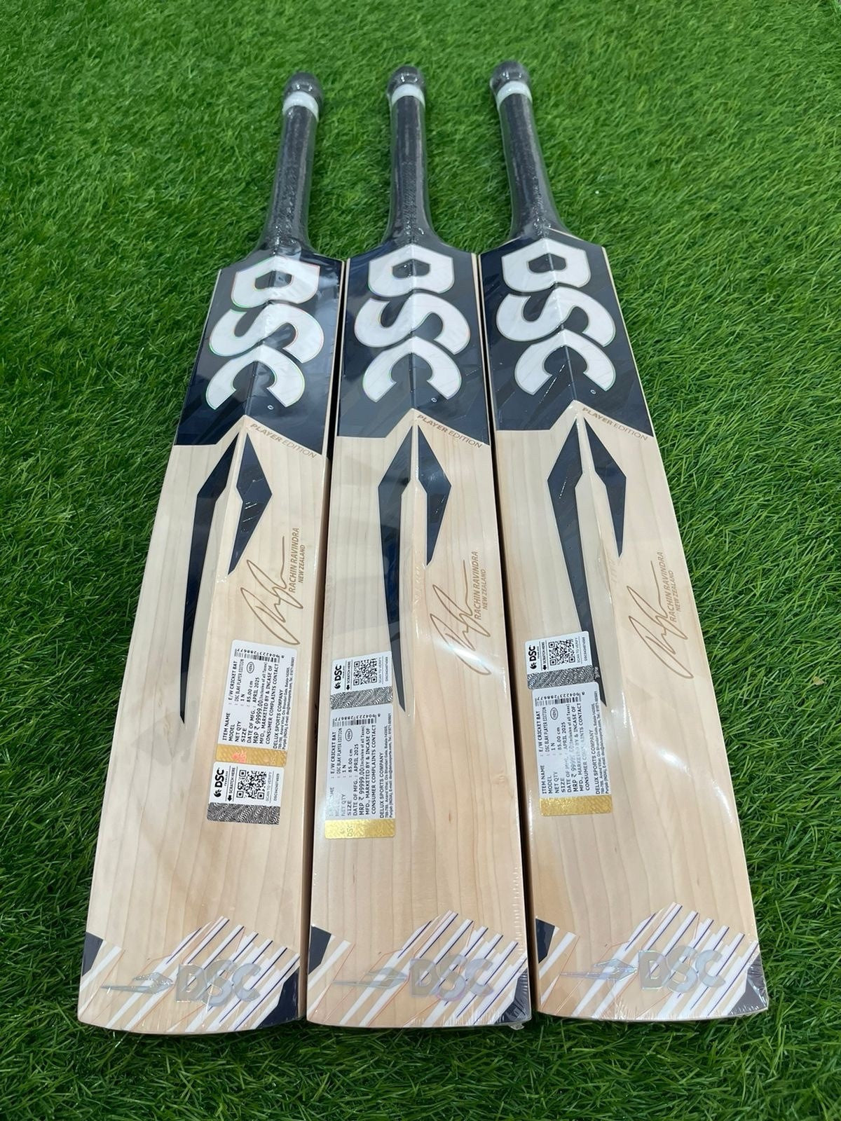 DSC Rachin Ravindra Player Edition Cricket Bat - Brand New - 2lb 9oz - 1180g