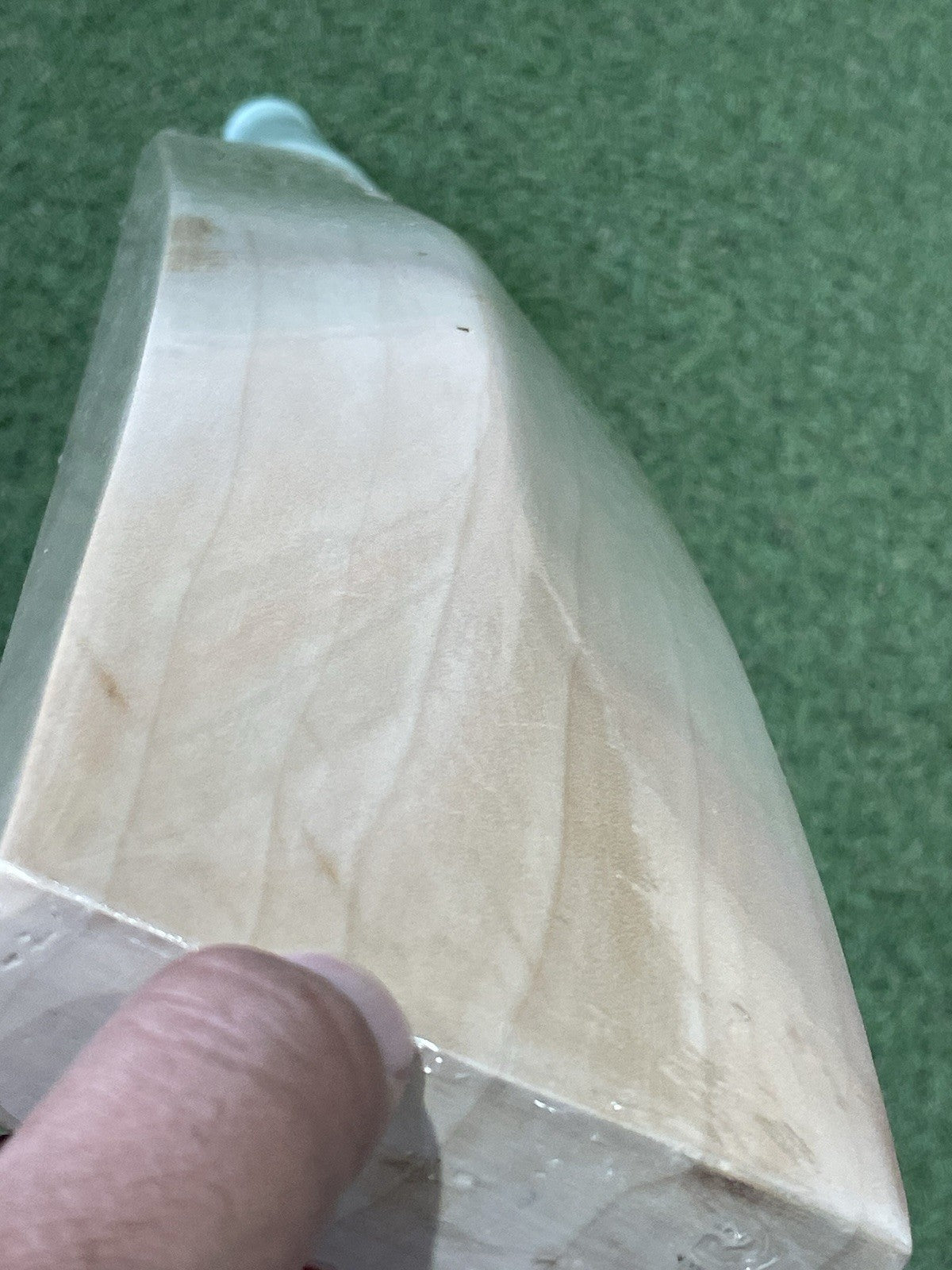 CA Plain Cricket Bat - Brand New - 2lb 11oz - Full Profile No Concaving! Rare!