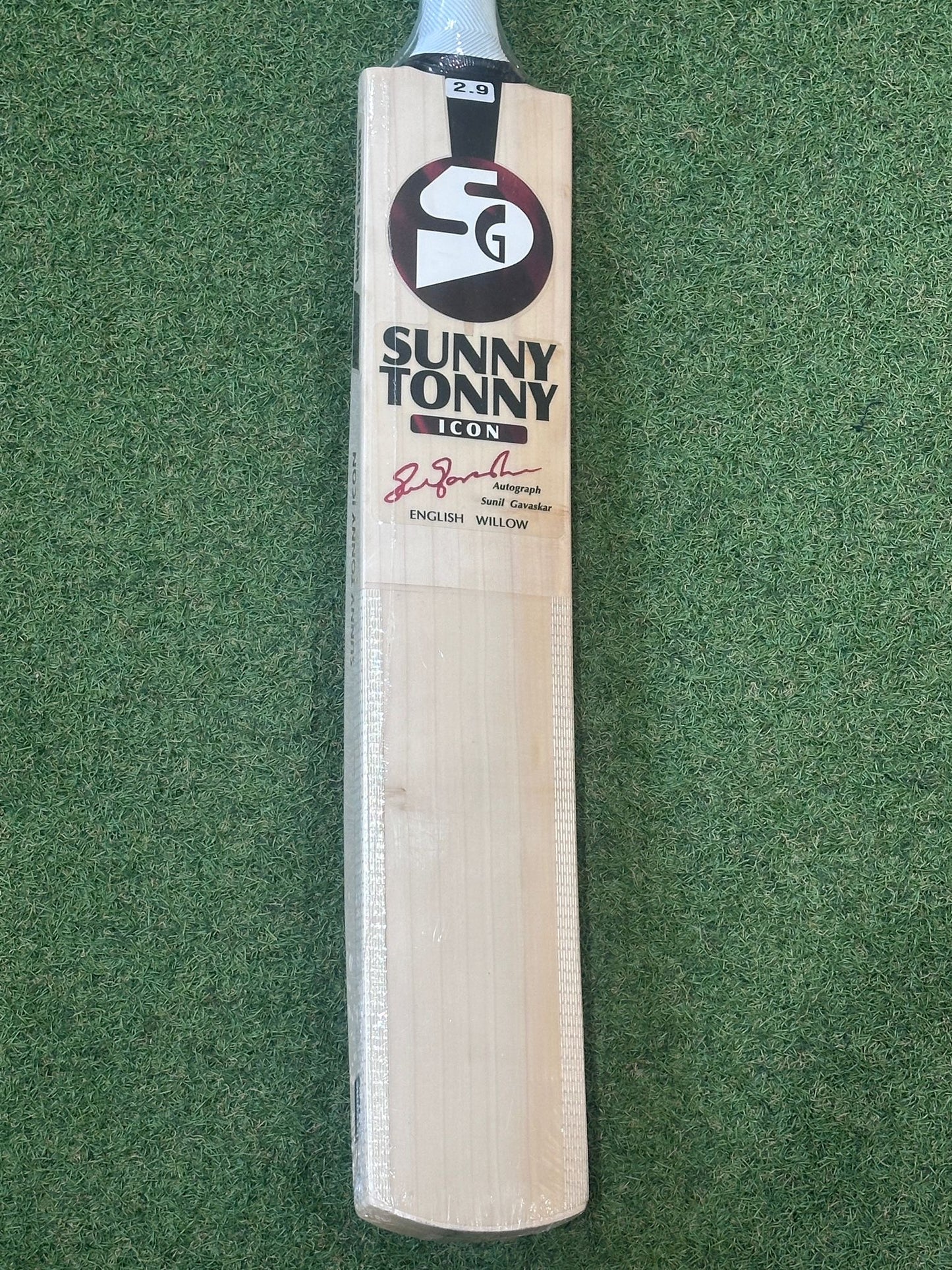 SG Sunny Tonny Icon Cricket Bat (2lb 9oz)