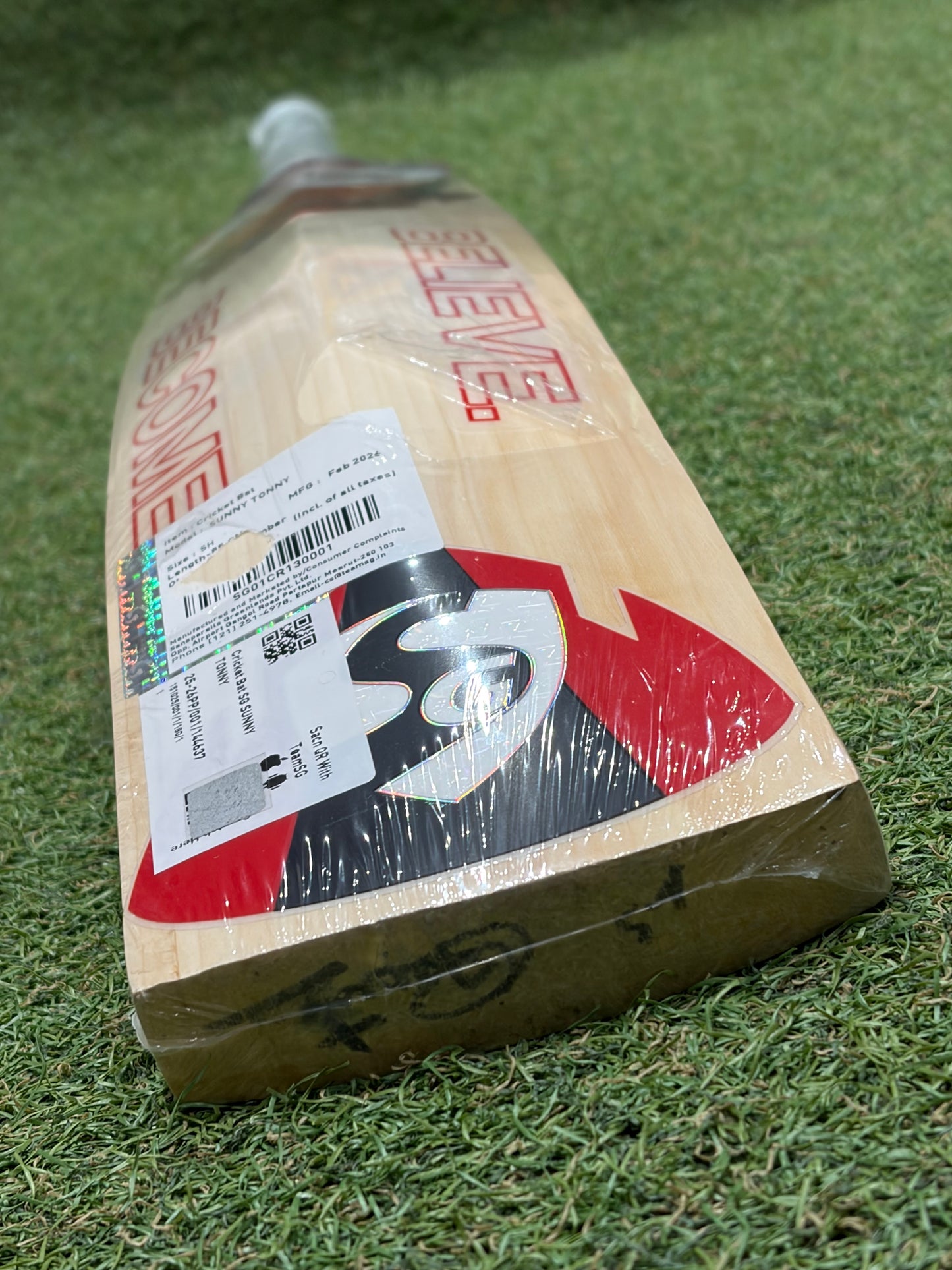 SG Sunny Tonny Cricket Bat (2lb 7oz)