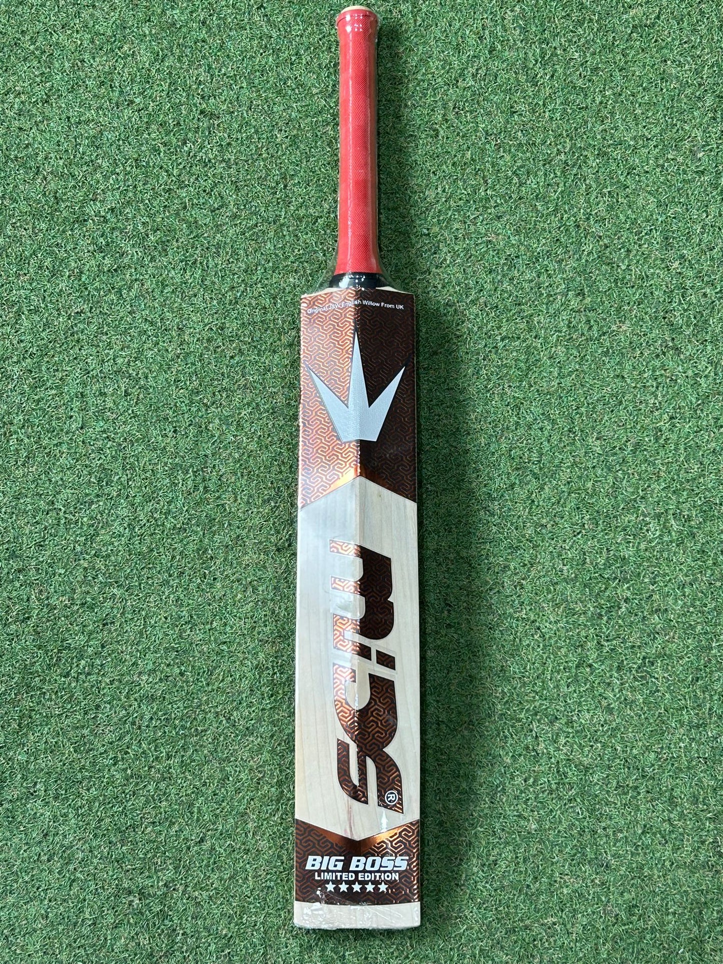MIDS Big Boss Limited Edition 5 Star Cricket Bat (2lb 11oz)