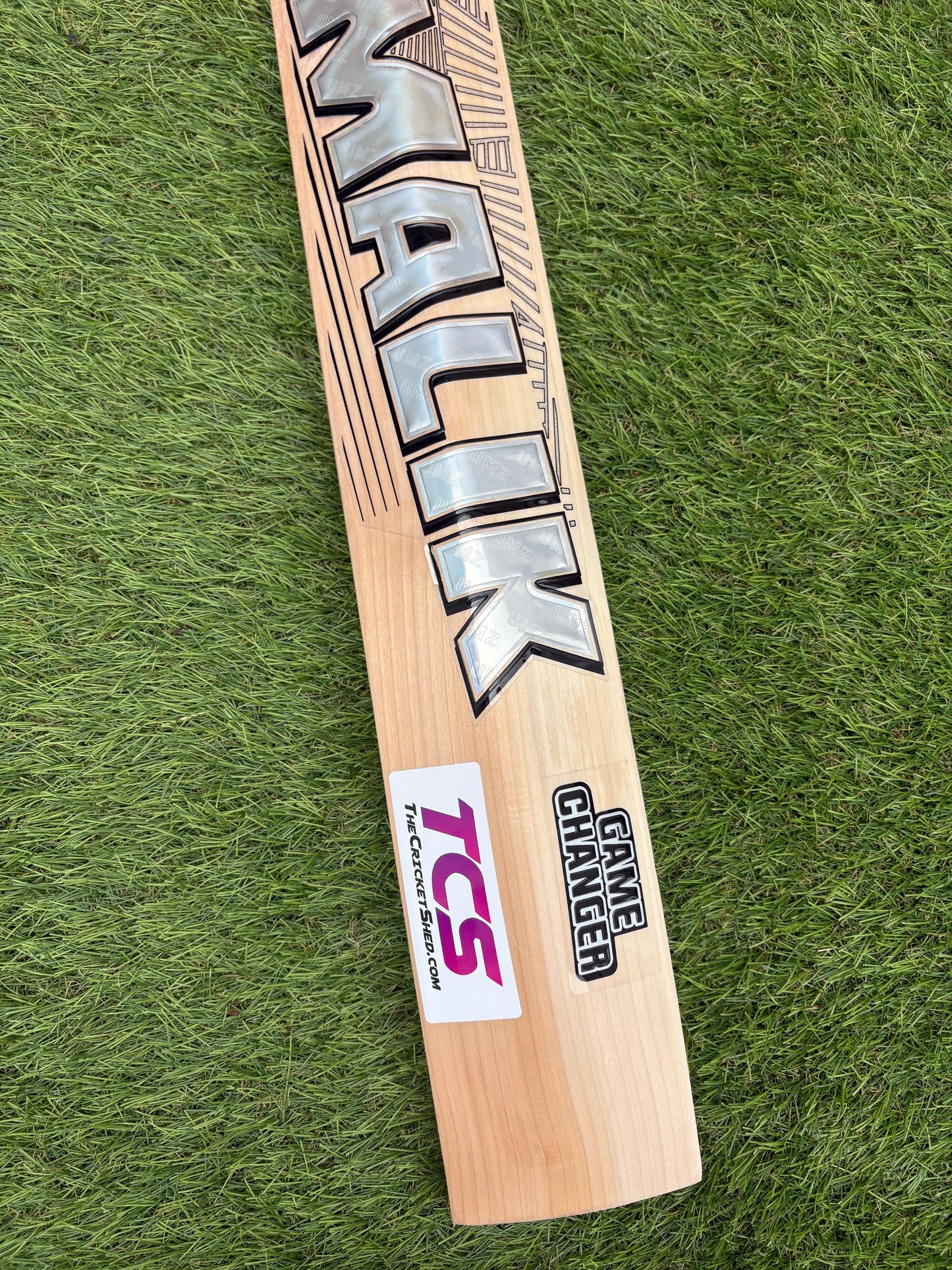 MB Malik Game Changer Players Cricket Bat (2lb 11oz)