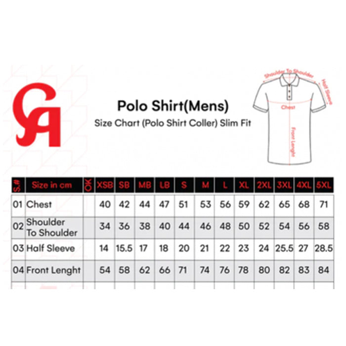 CA Plus Cricket Shirt