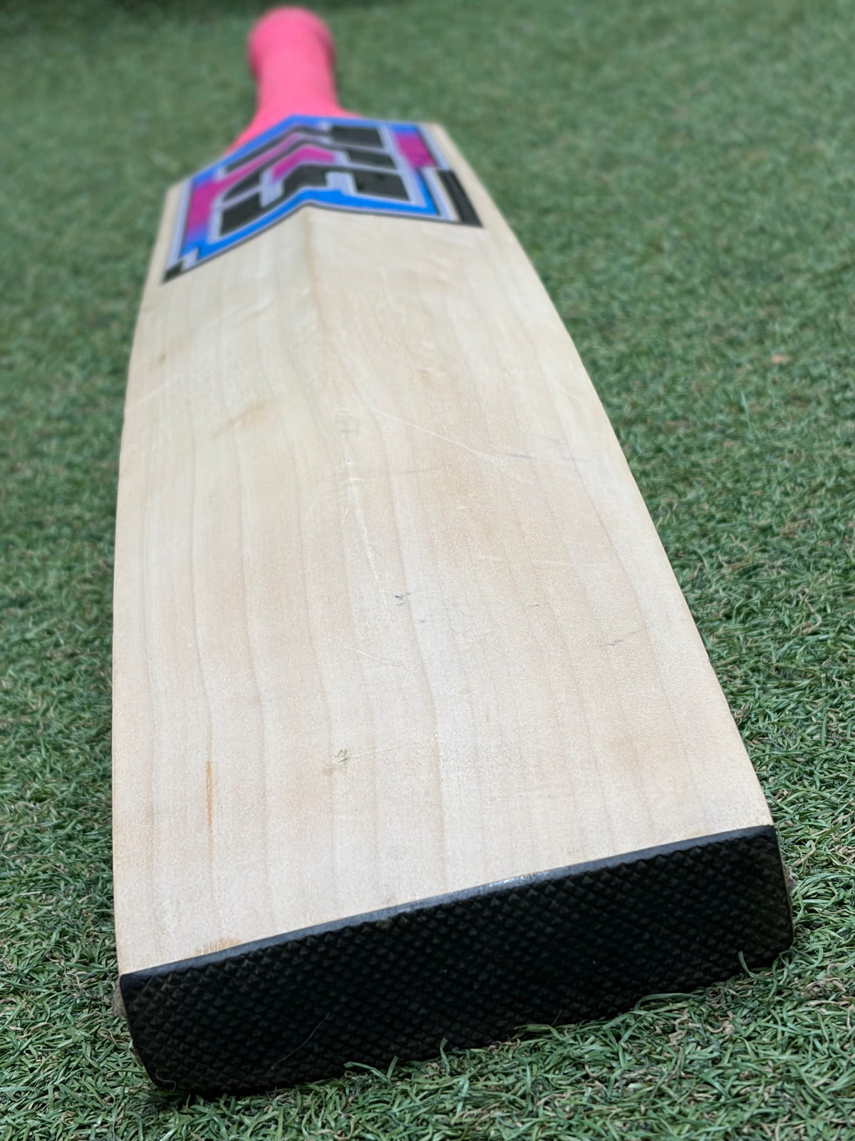 Used TCS Players Short Blade Long Handle Cricket Bat (2lb 12oz)