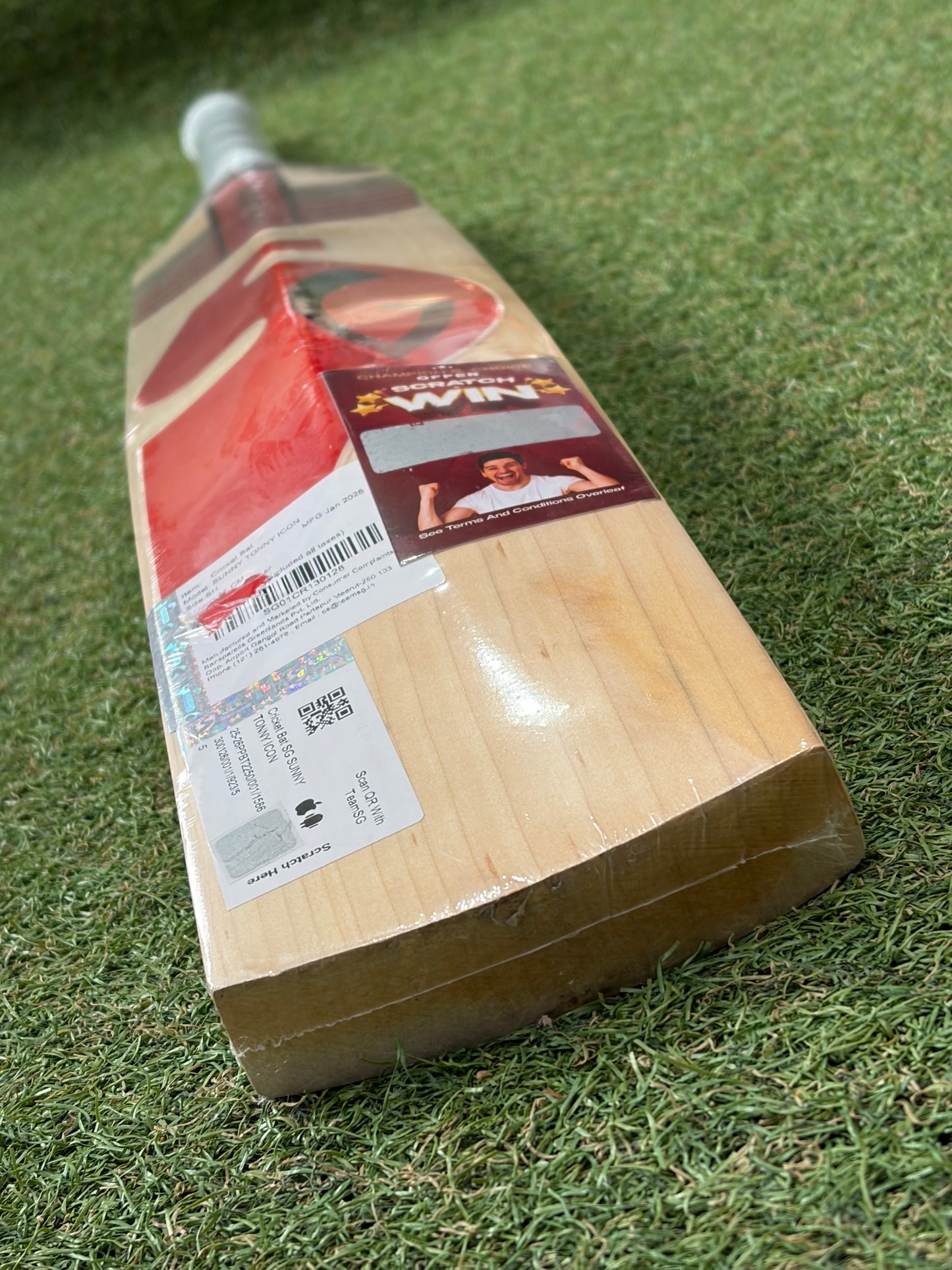 SG Sunny Tonny Icon Cricket Bat (2lb 9oz)
