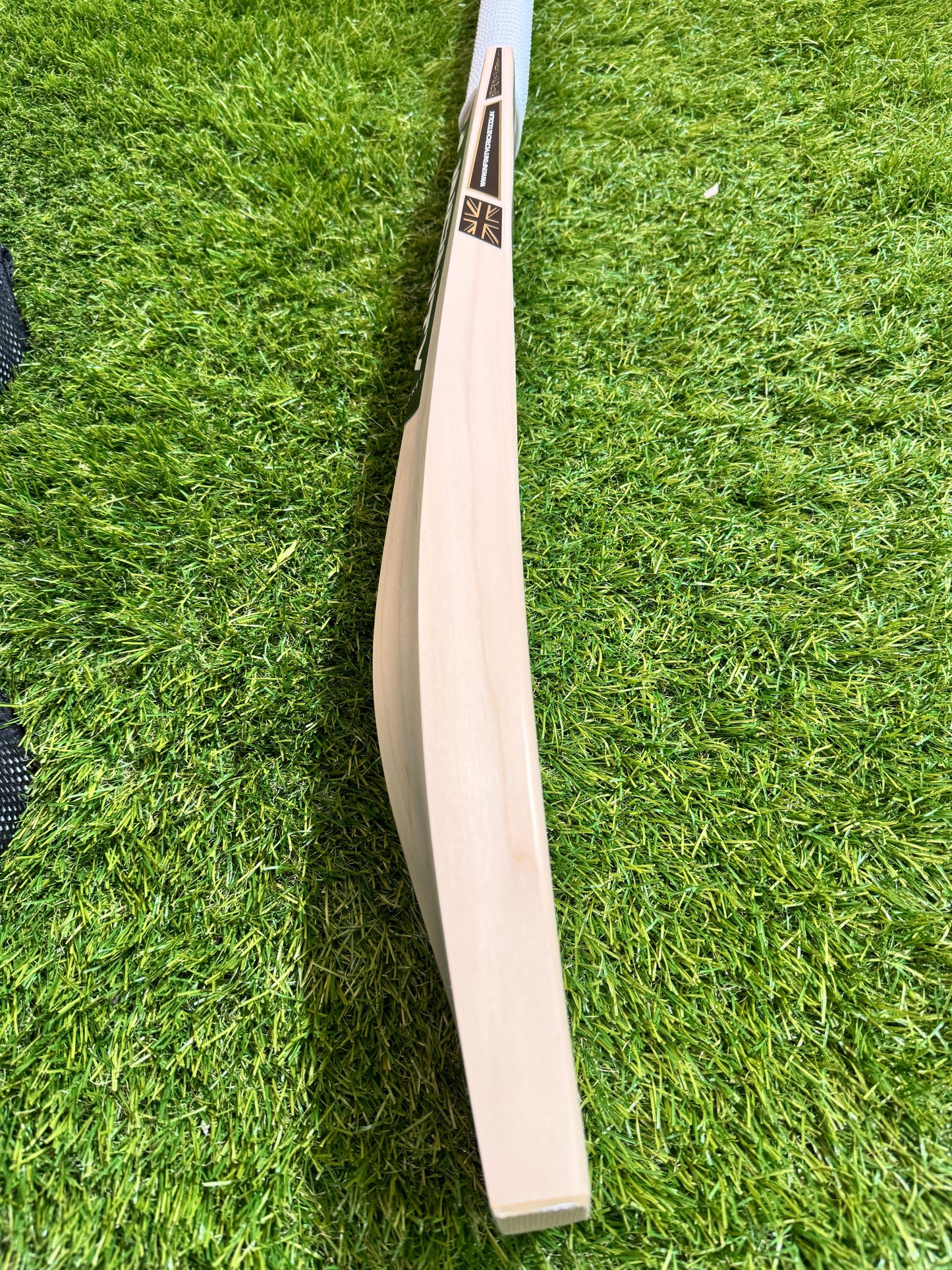 Infinity Black Players Cricket Bat (2lb 10oz) Semi Oval Handle