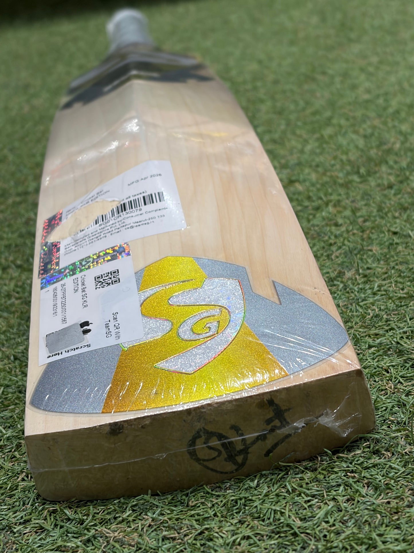 SG KLR Edition Cricket Bat (2lb 8oz)