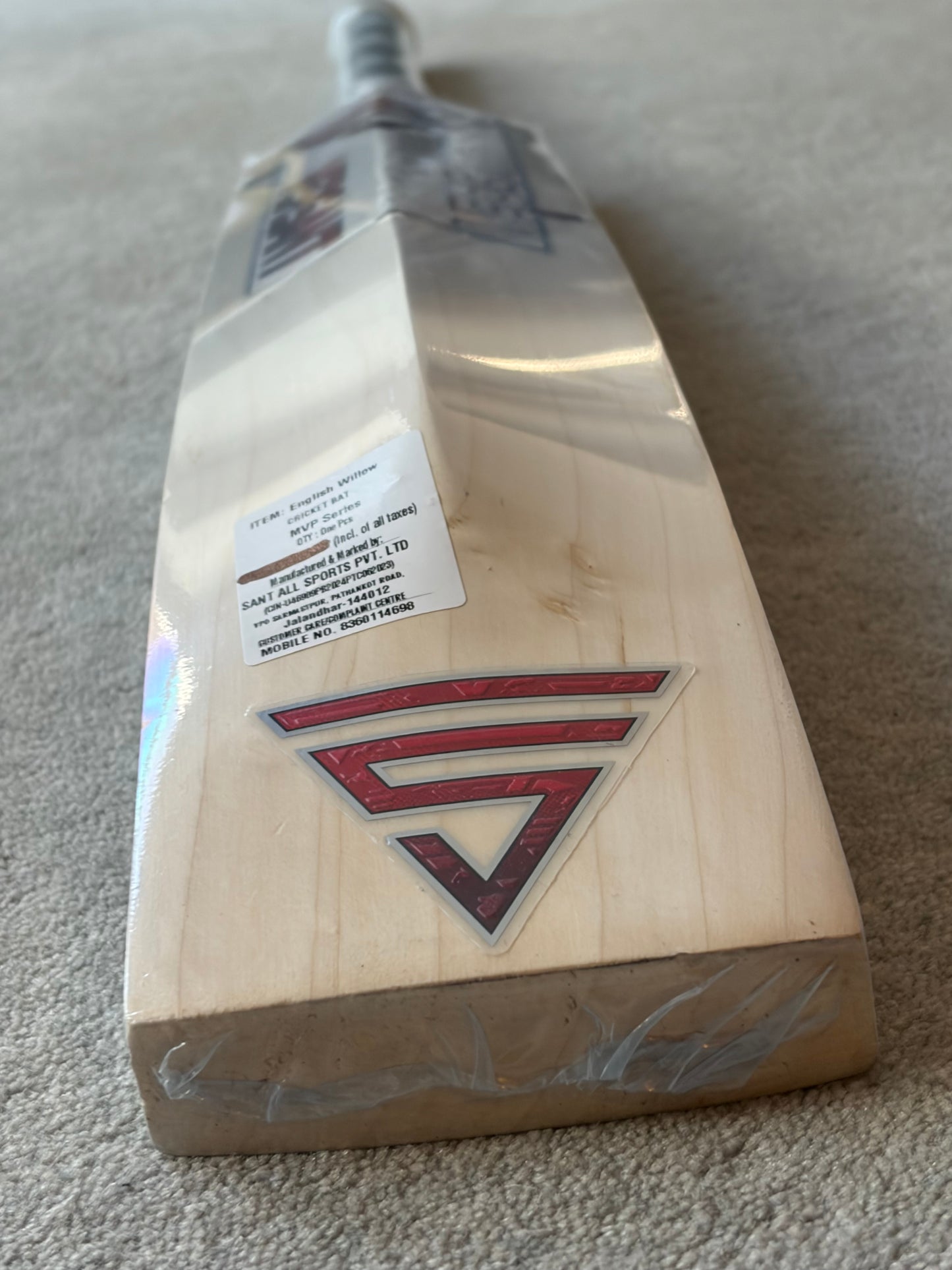 Versant MVP Cricket Bat (2lb 9oz)