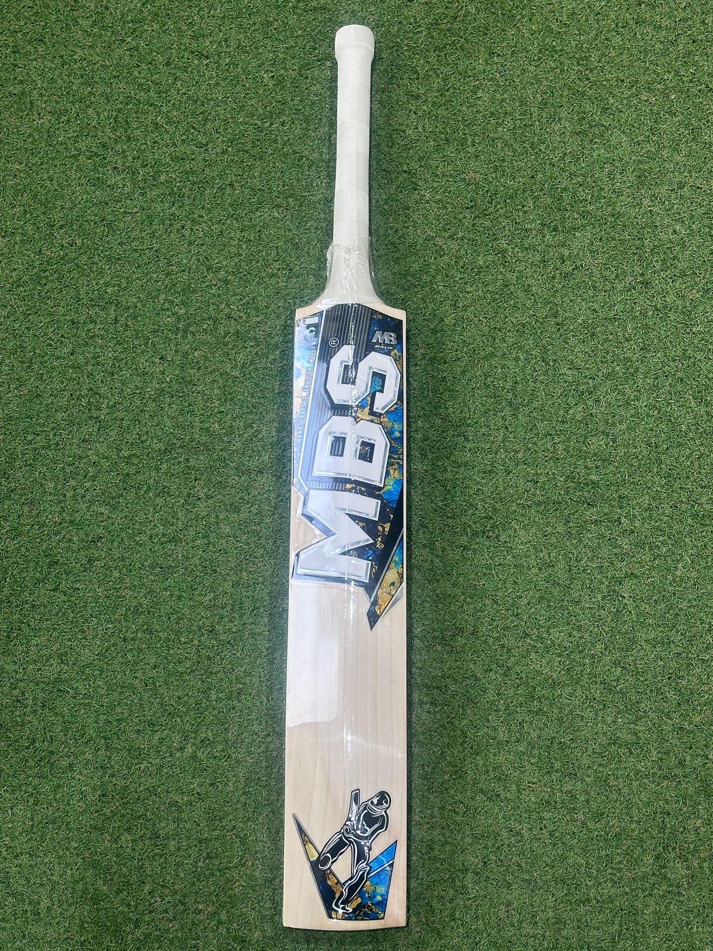 MB Malik MBS Mohammad Nawaz Players Cricket Bat (2lb 8oz)