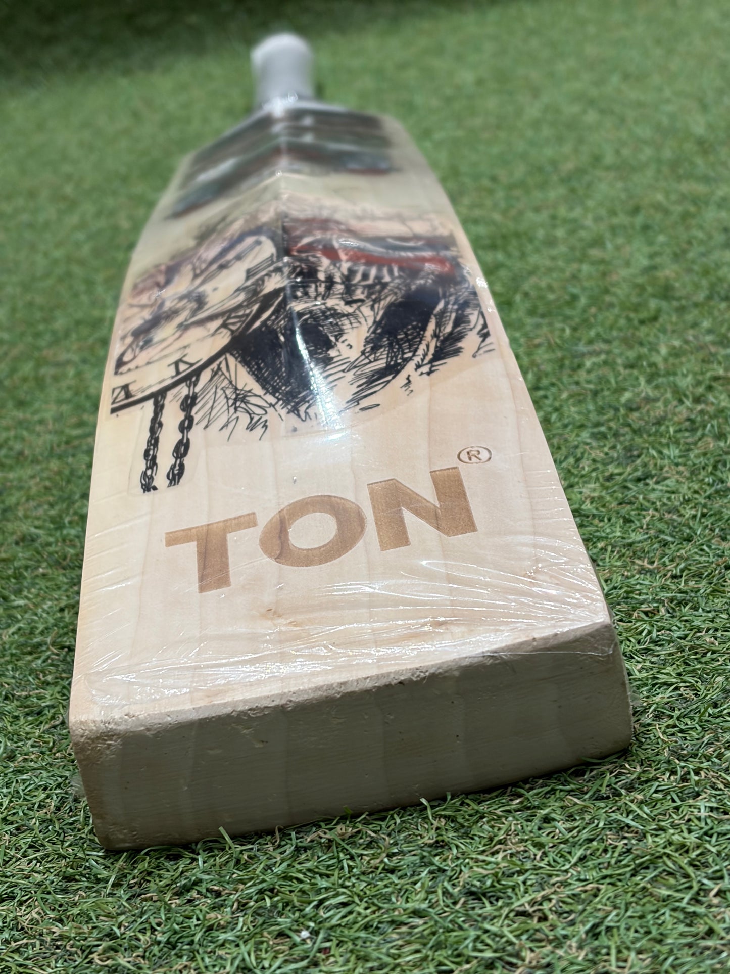 SS Devils Red Cricket Bat (2lb 10oz)