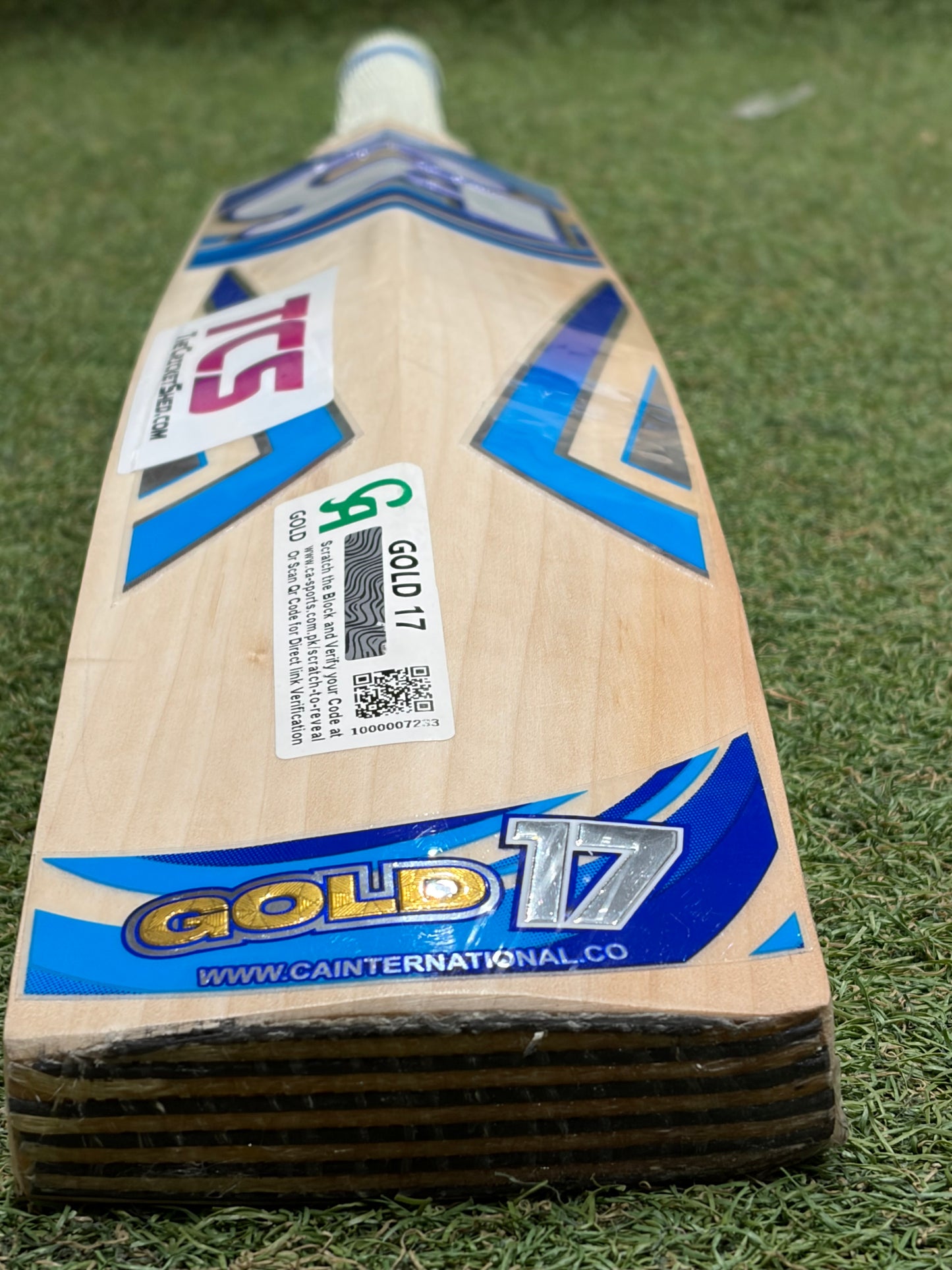 Used CA Gold 17 Short Blade Long Handle Cricket Bat (2lb 10oz)