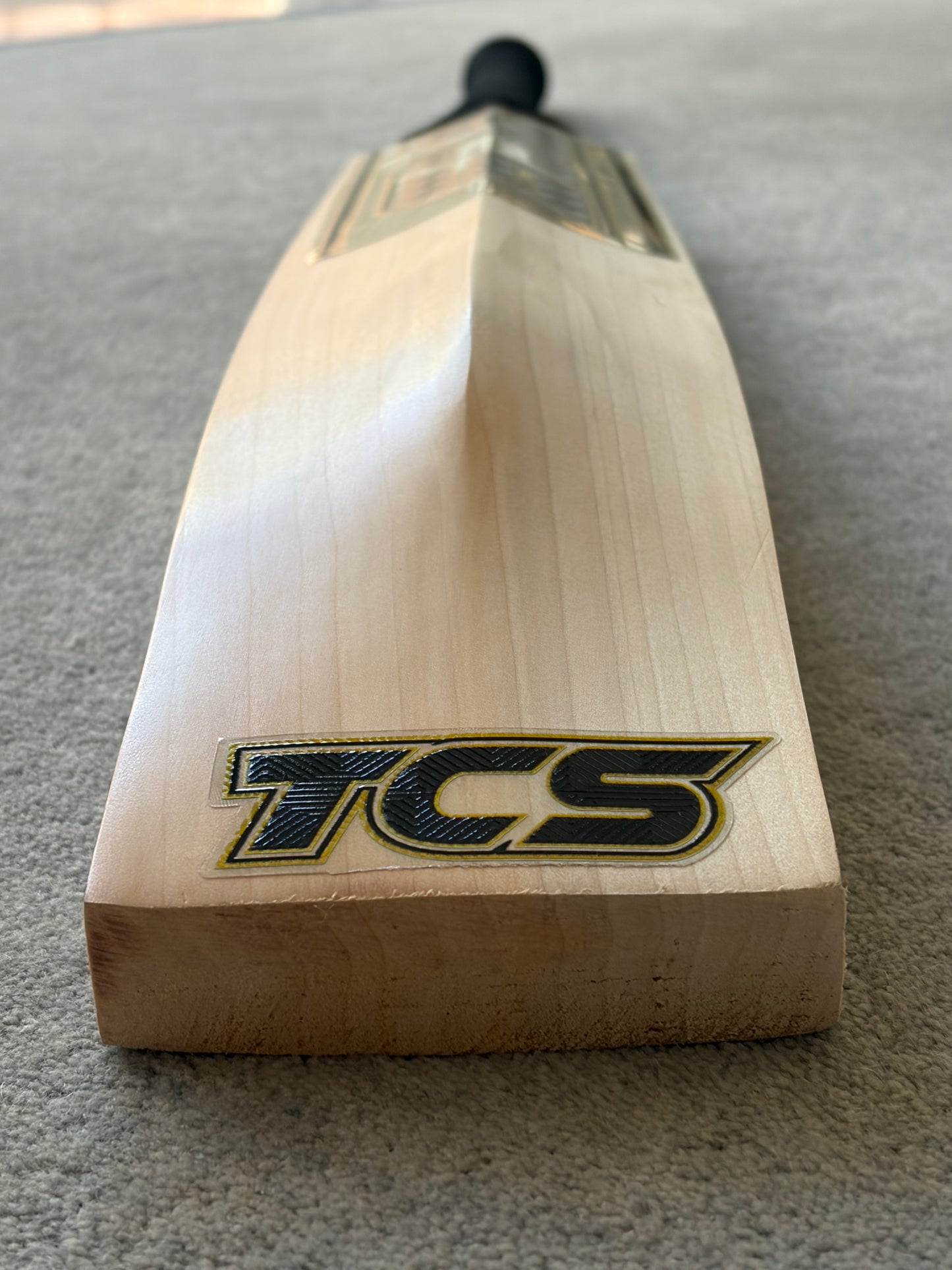 TCS Black Superior Cricket Bat (2lb 8oz)