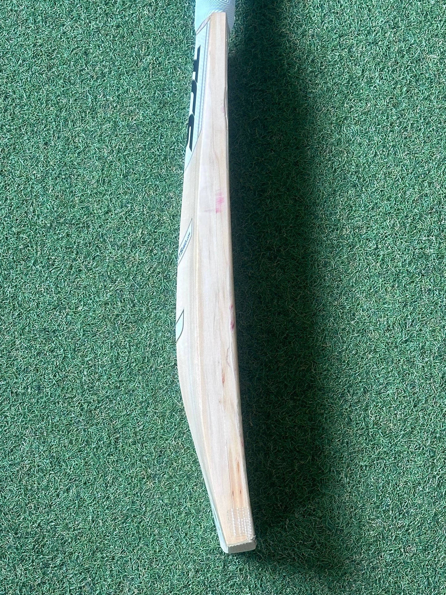 Used TCS White Edition Cricket Bat (2lb 10oz) - Short Blade Long Handle
