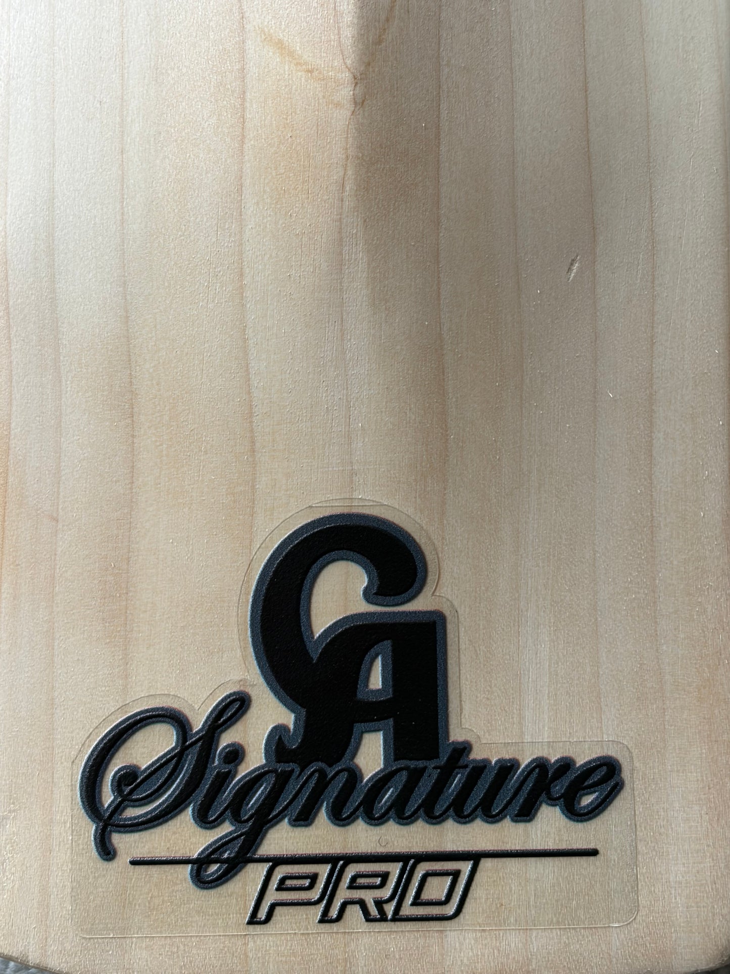 CA Pro Blackout Signature Cricket Bat (2lb 8oz)