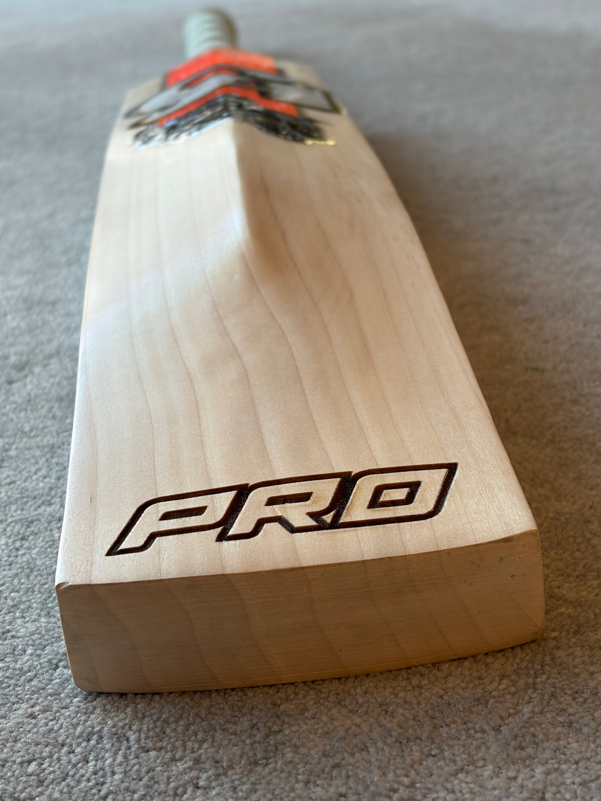 CA Pro Rage Professional Players Maaz Sadaqat Cricket Bat (2lb 8oz)