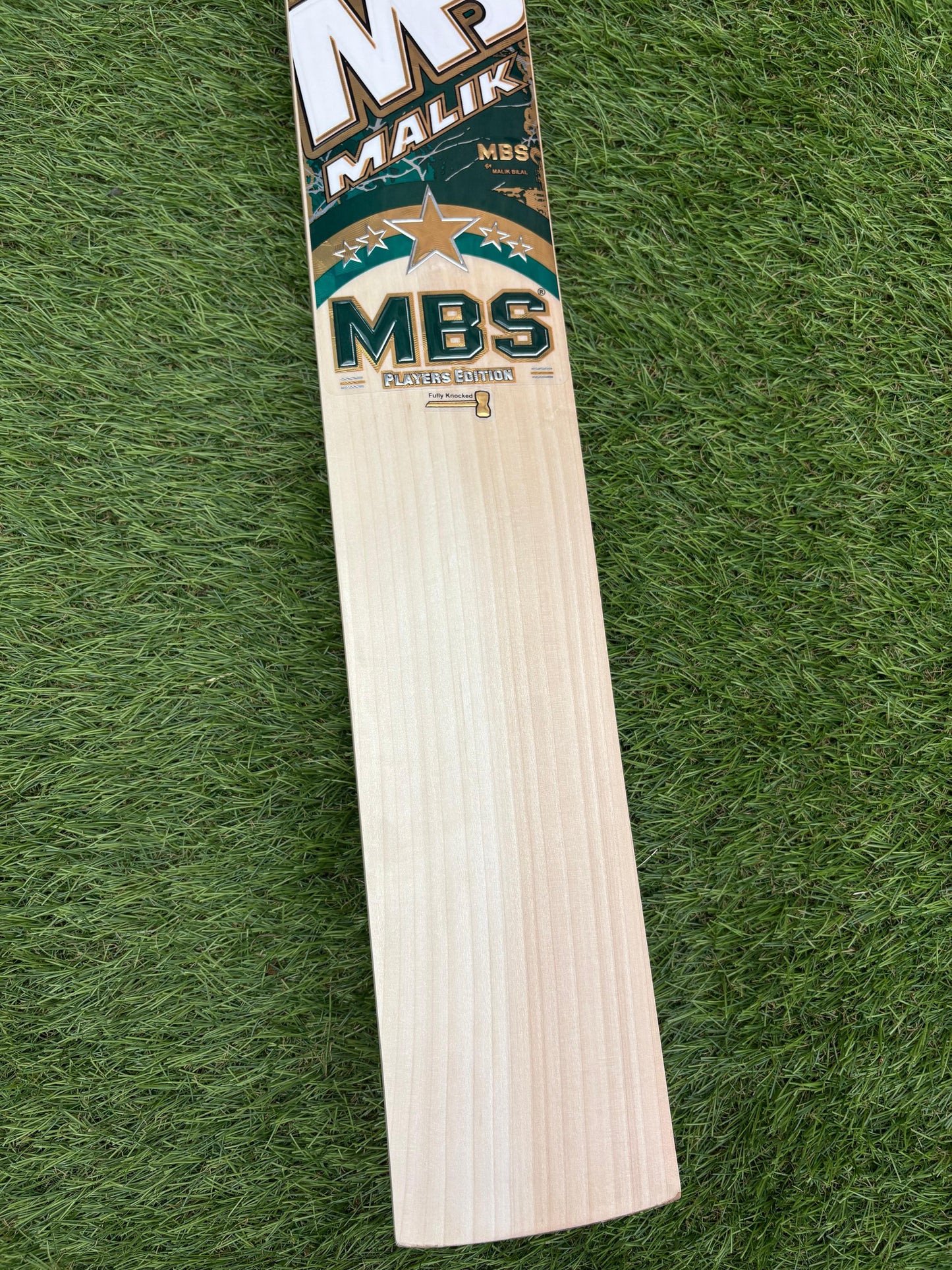 MB Malik MBS Players Edition Cricket Bat (2lb 9oz)