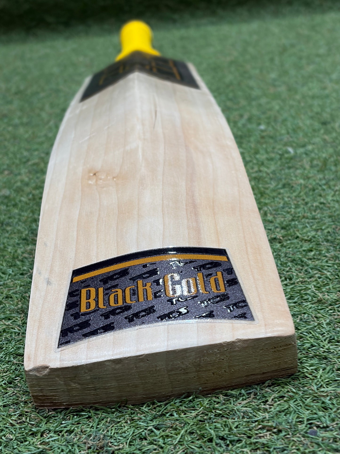 TCS Black Gold Cricket Bat (2lb 11oz)