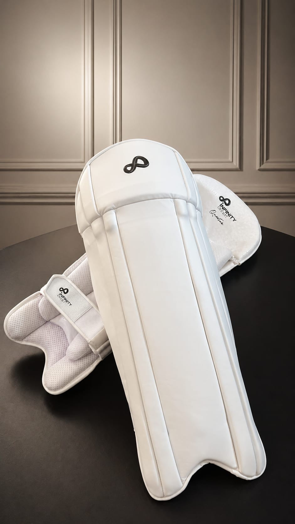 Infinity Quantum Wicket Keeping Pads